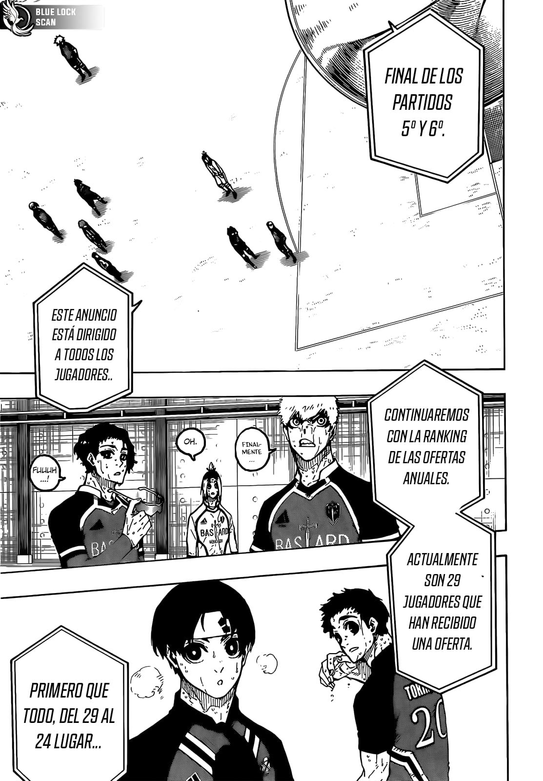 Read Blue Lock Español Manga Online