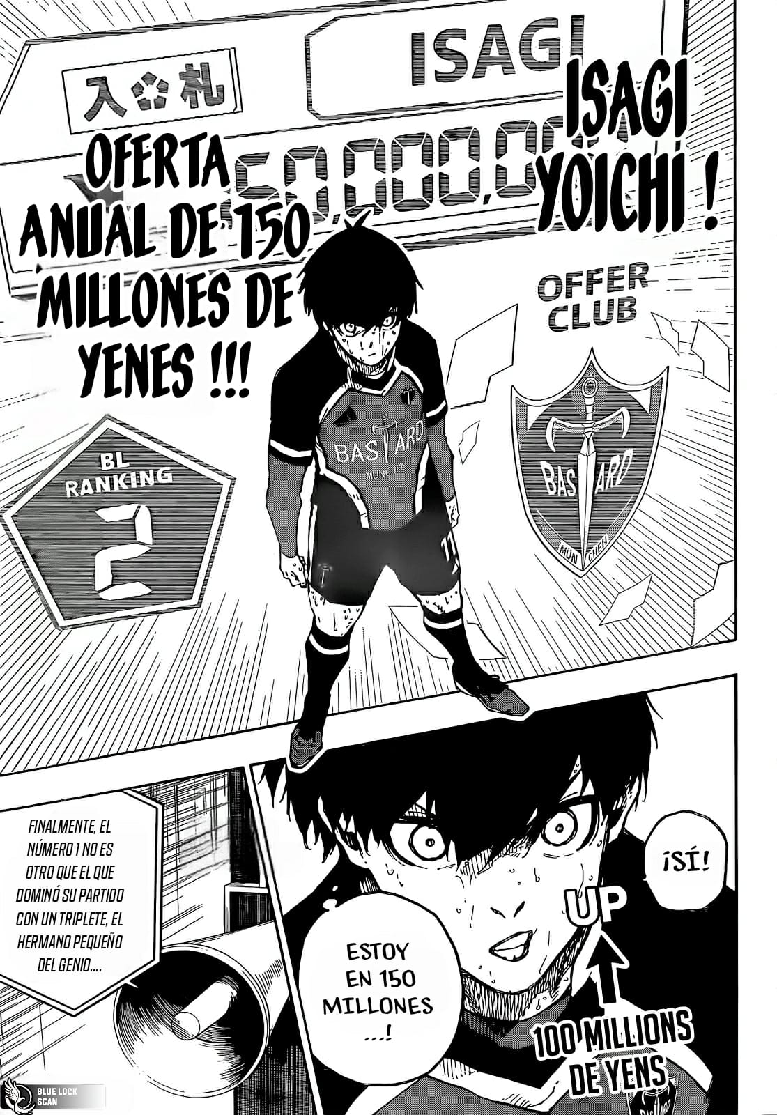 Read Blue Lock Español Manga Online