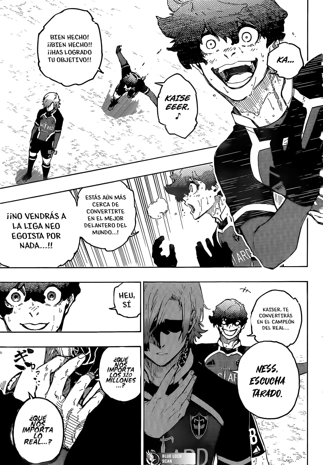 Read Blue Lock Español Manga Online