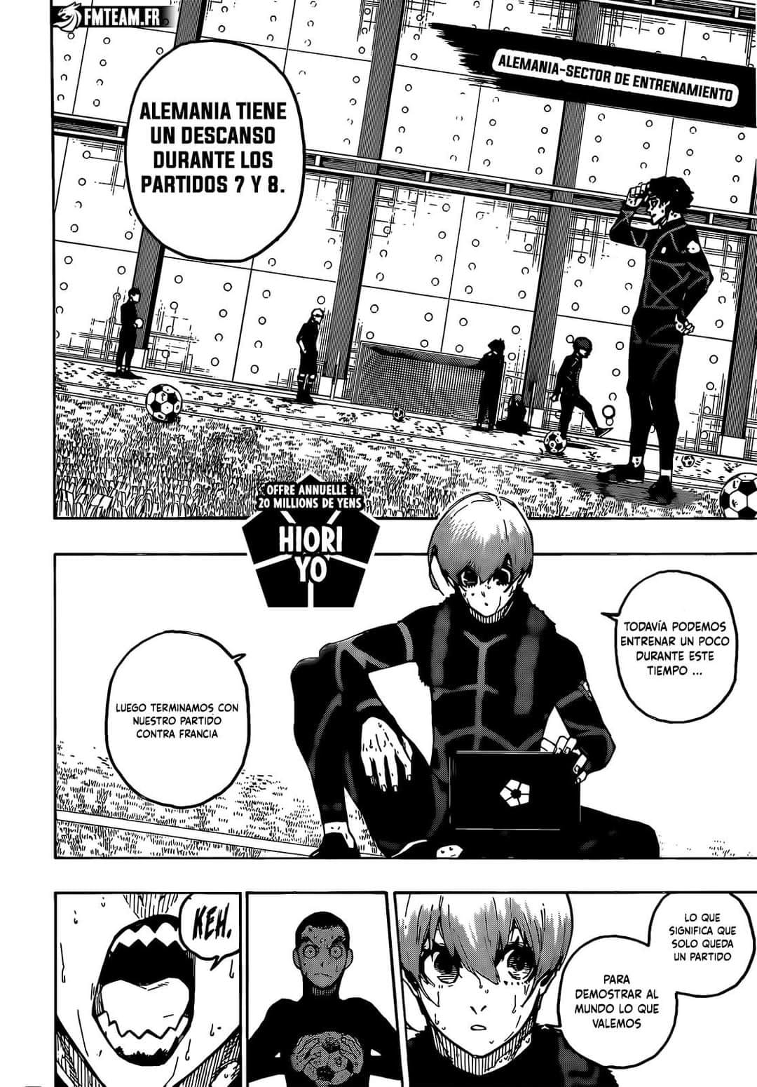 Read Blue Lock Español Manga Online