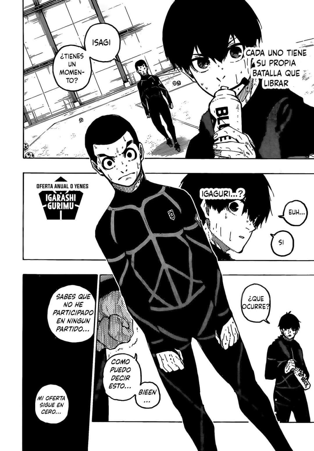 Read Blue Lock Español Manga Online