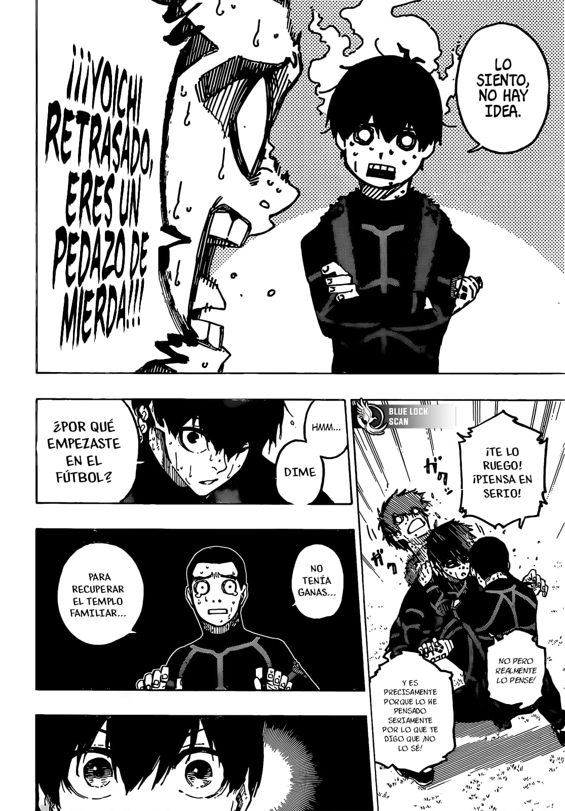 Read Blue Lock Español Manga Online