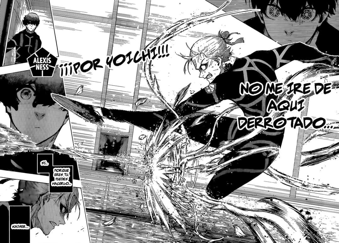 Read Blue Lock Español Manga Online