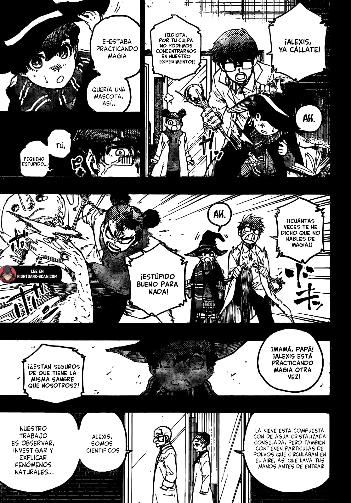 Read Blue Lock Español Manga Online