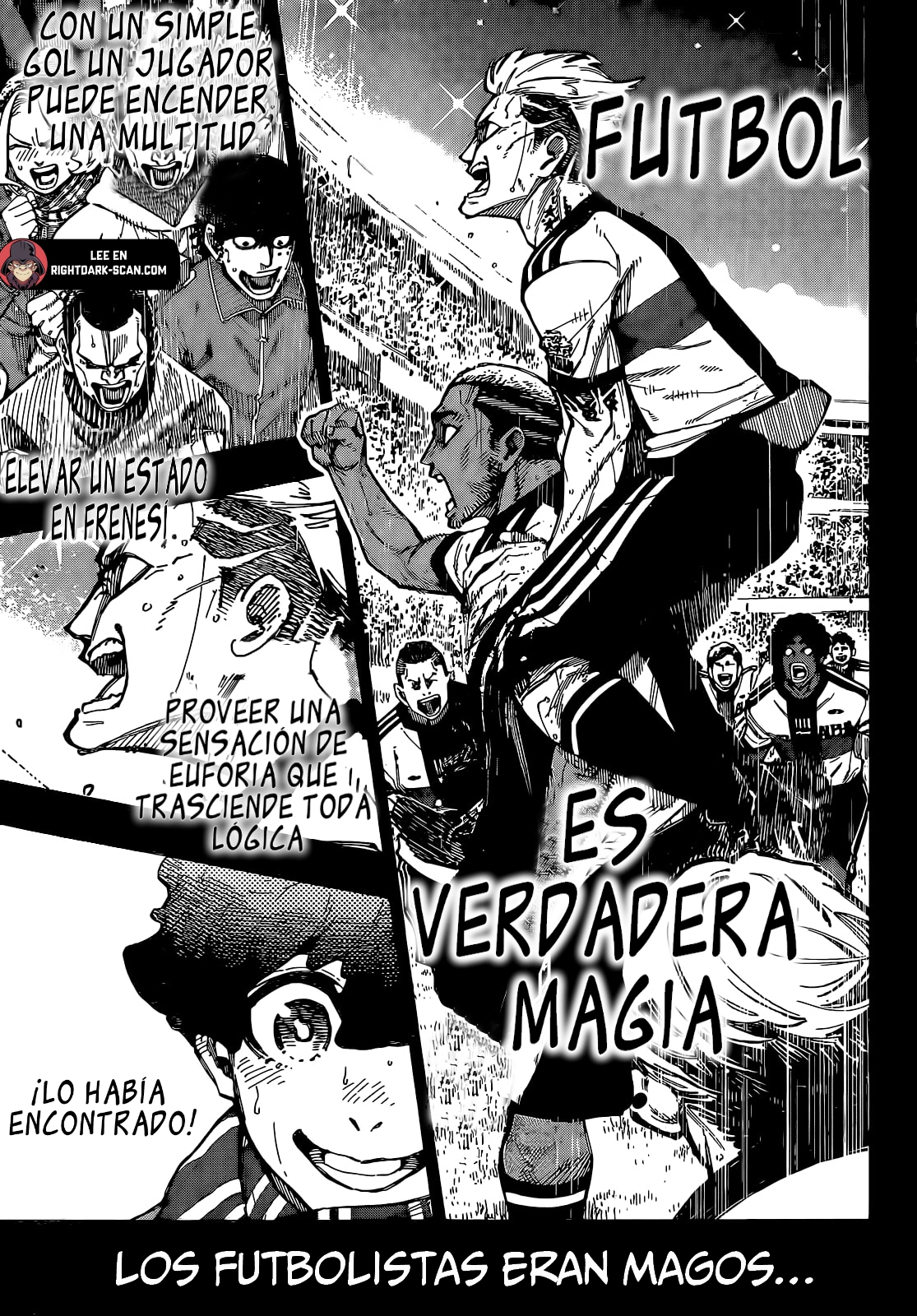 Read Blue Lock Español Manga Online