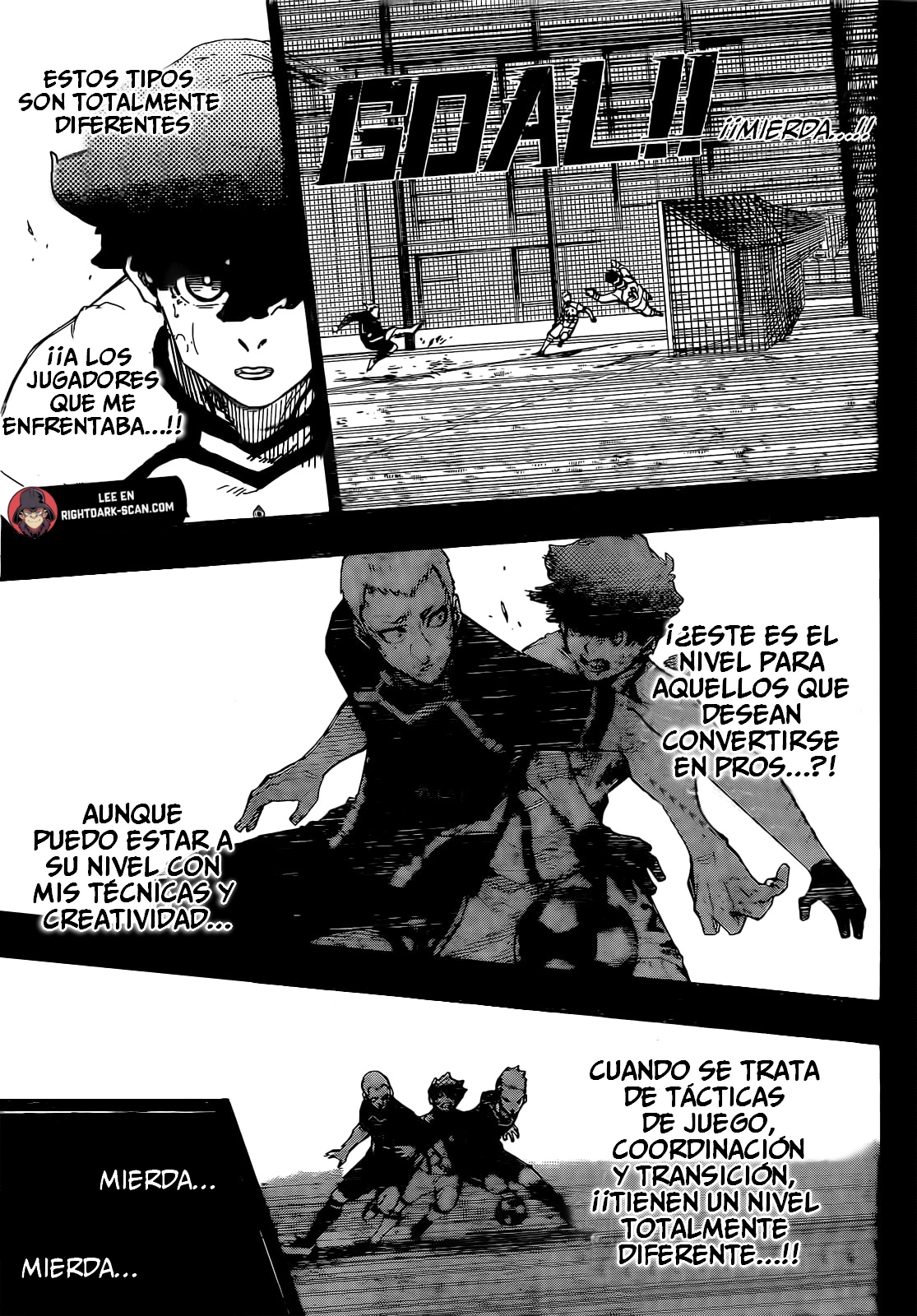 Read Blue Lock Español Manga Online