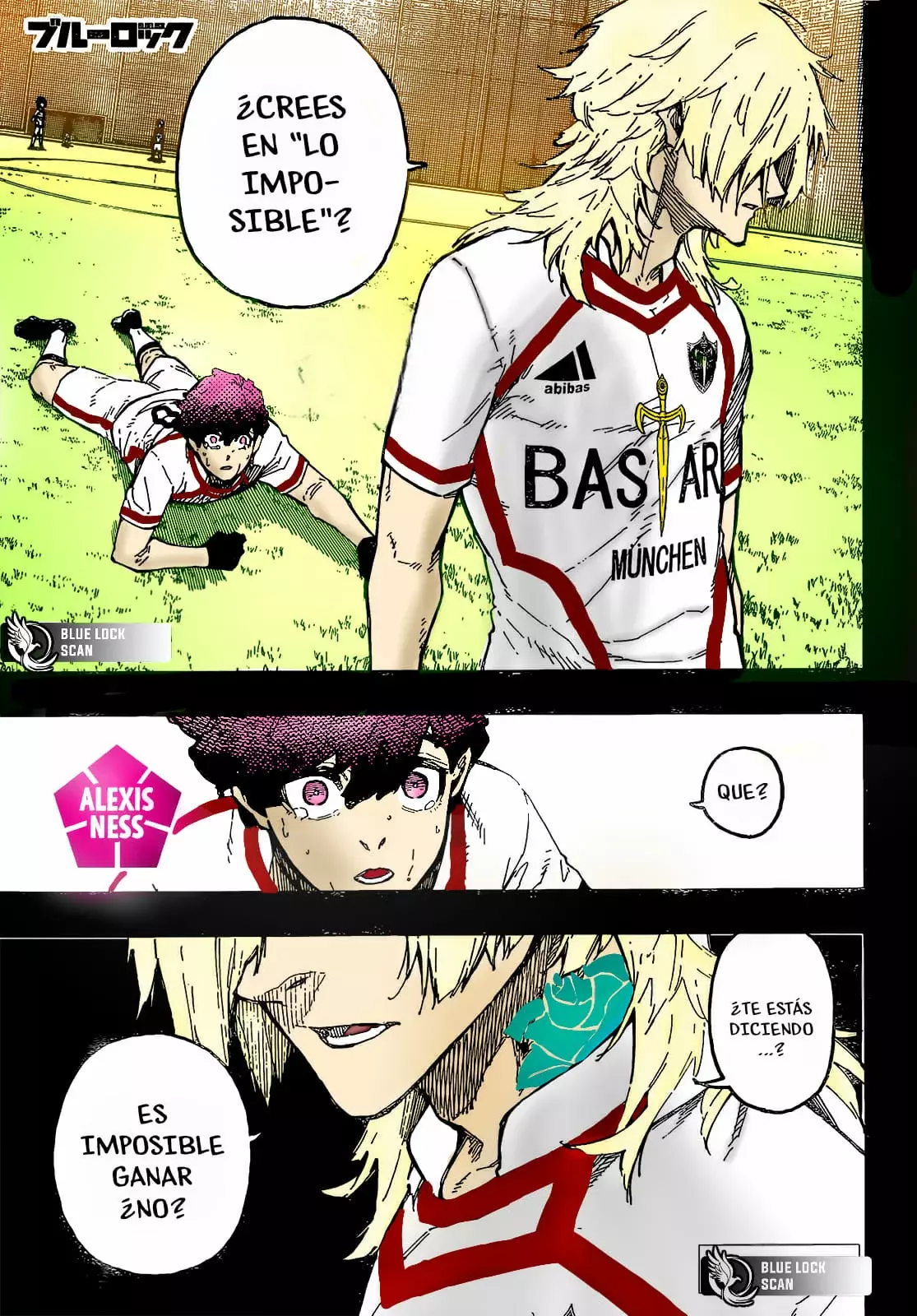 Read Blue Lock Español Manga Online