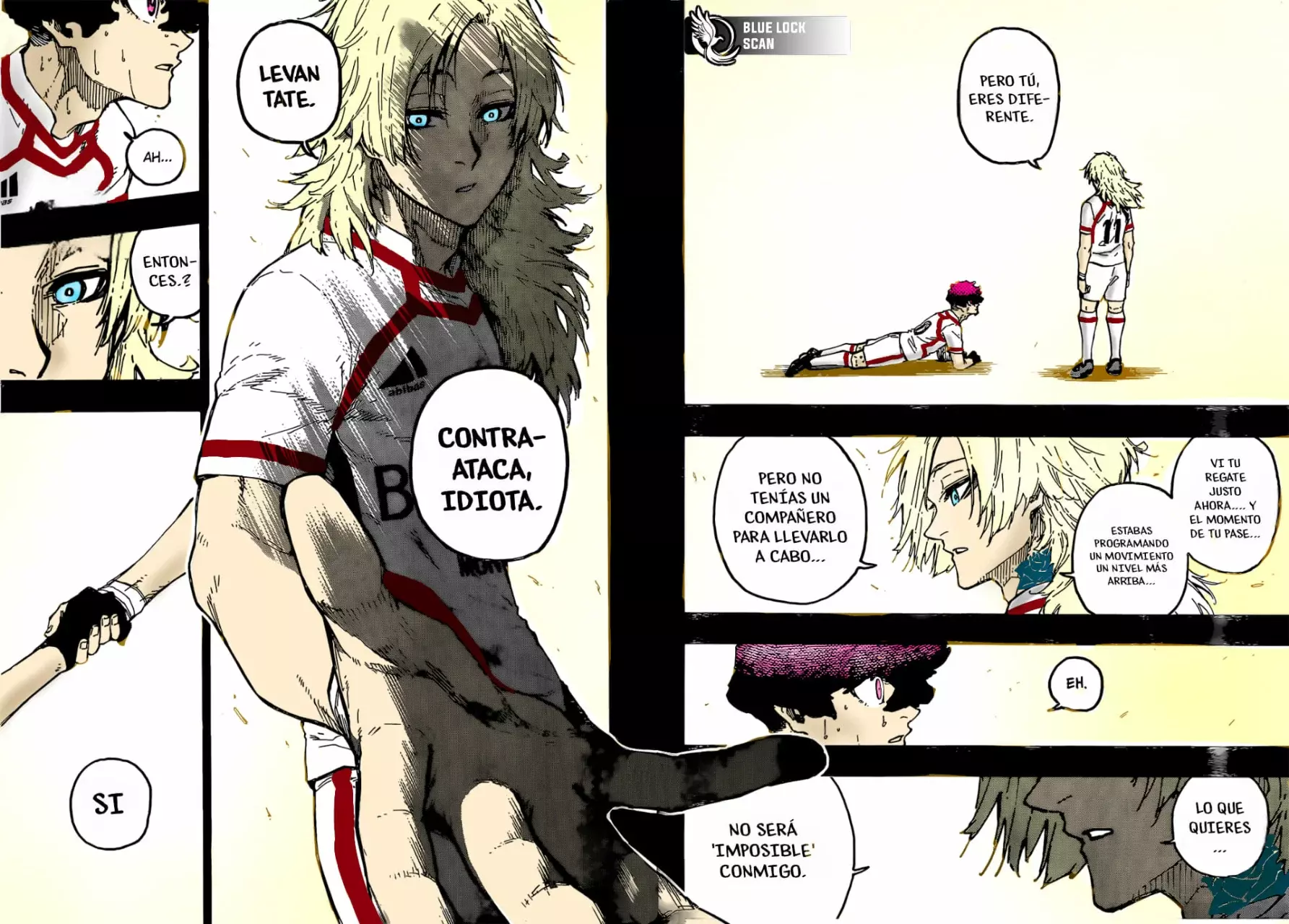 Read Blue Lock Español Manga Online