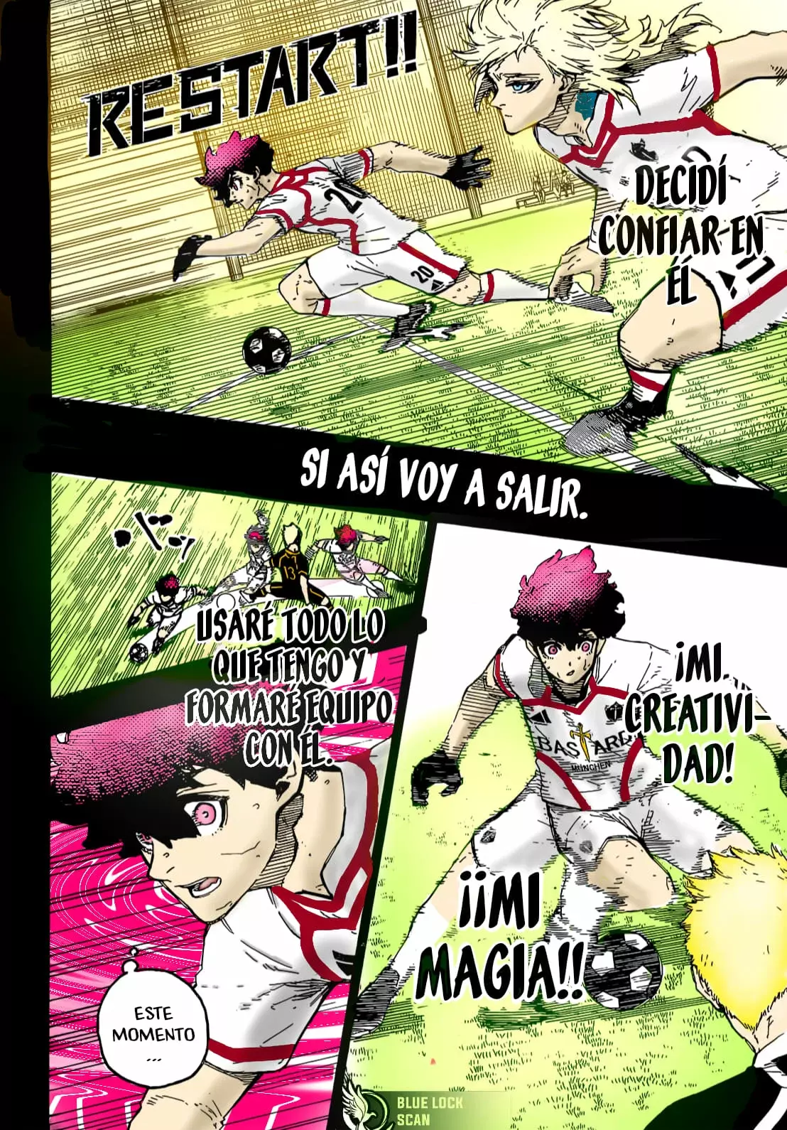 Read Blue Lock Español Manga Online