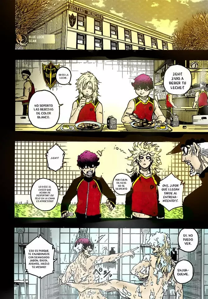 Read Blue Lock Español Manga Online