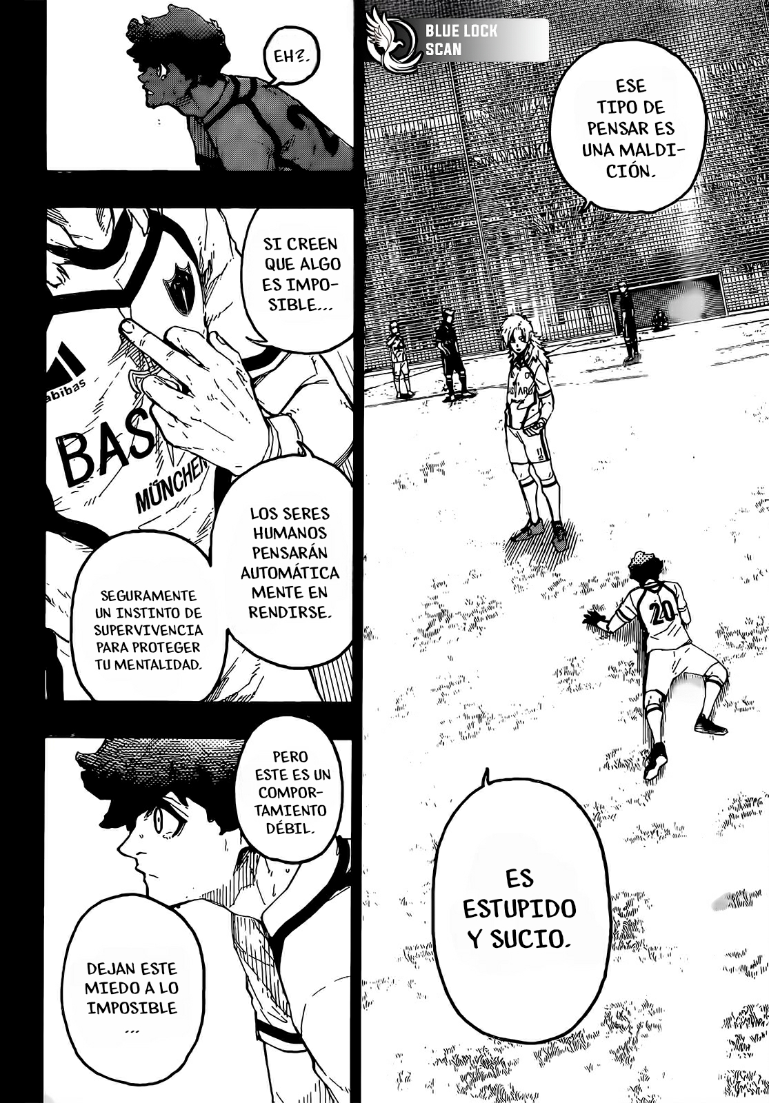 Read Blue Lock Español Manga Online