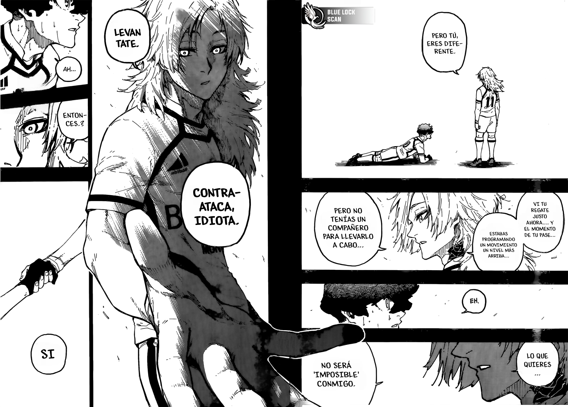 Read Blue Lock Español Manga Online