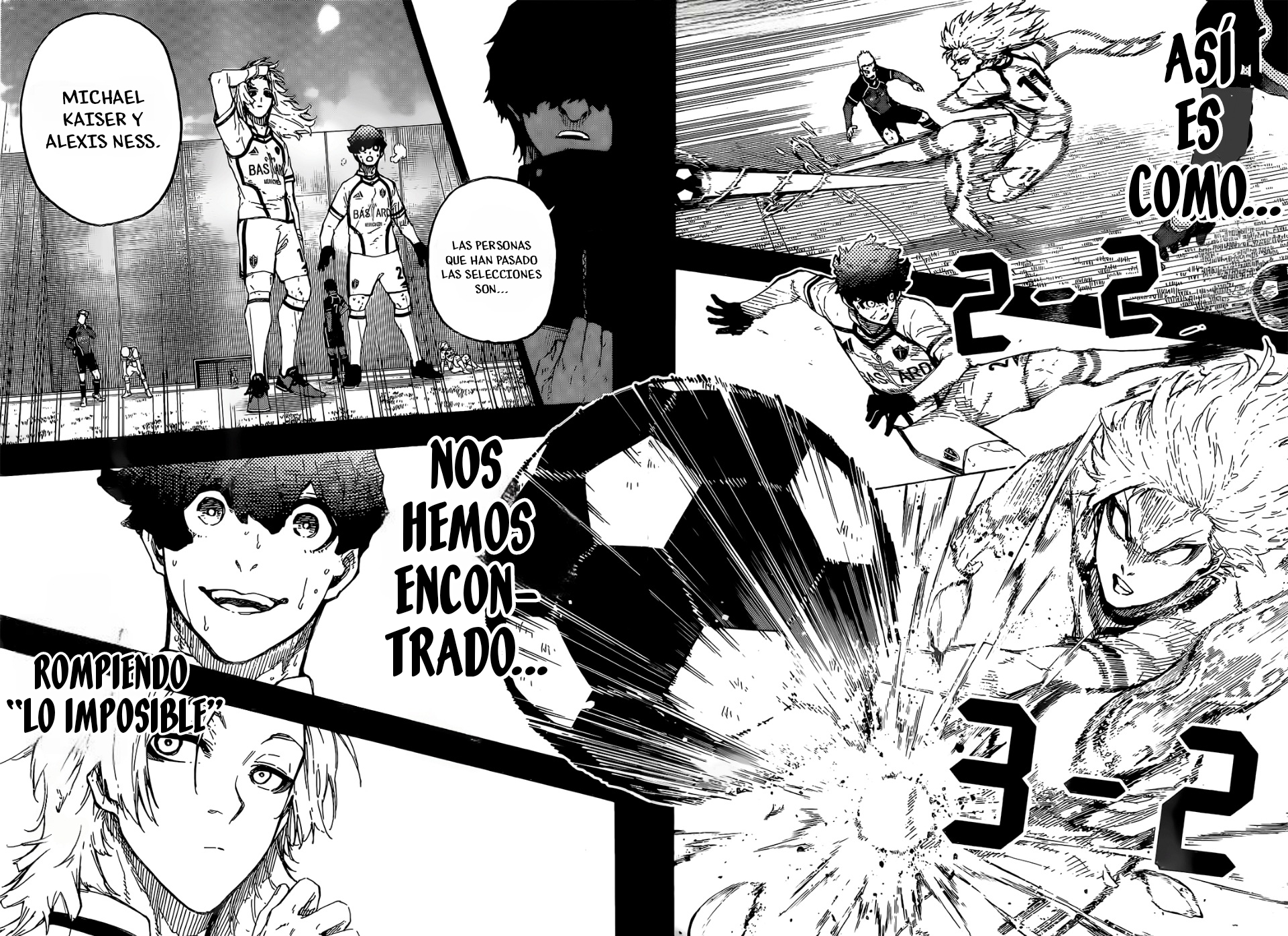 Read Blue Lock Español Manga Online