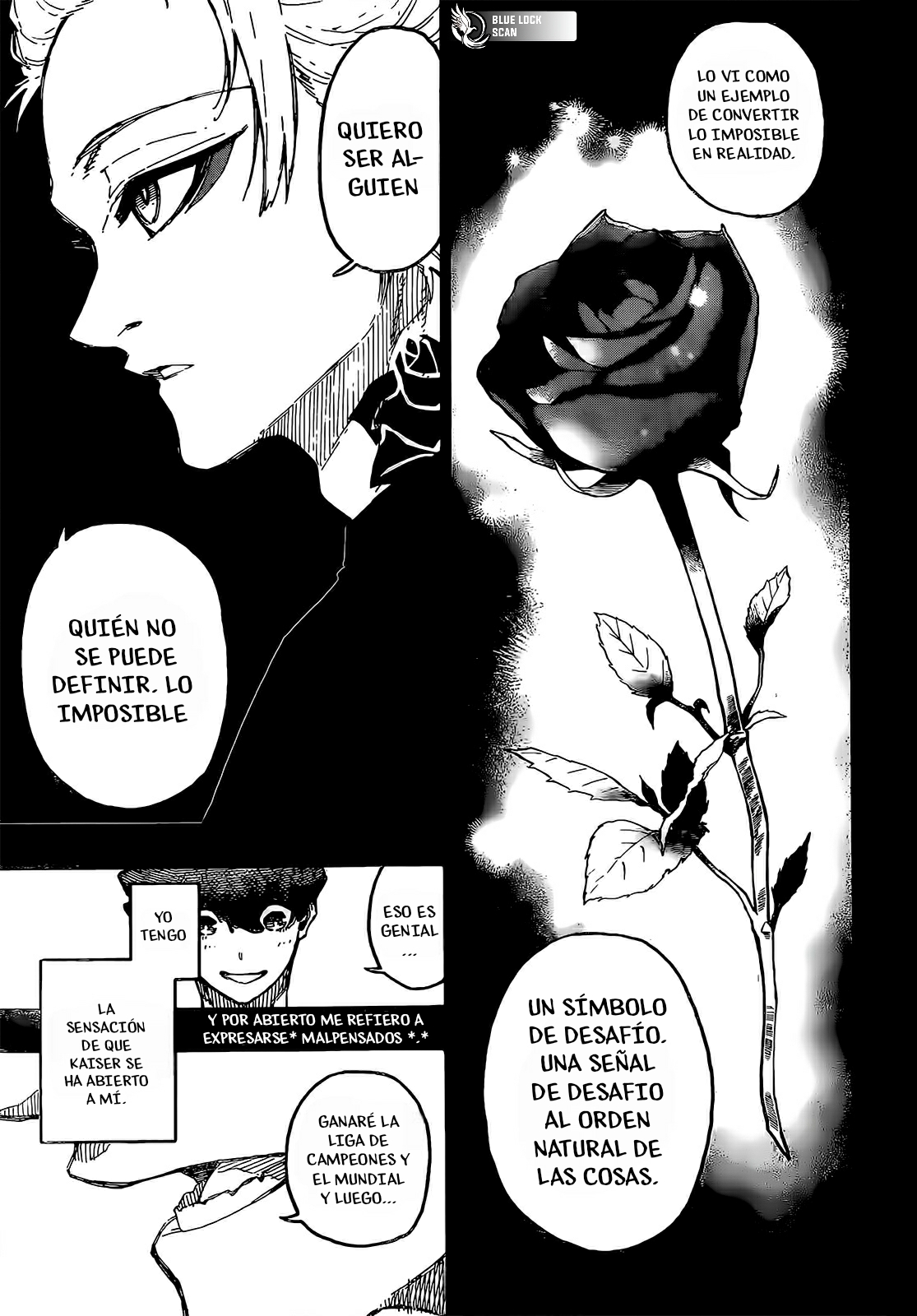Read Blue Lock Español Manga Online