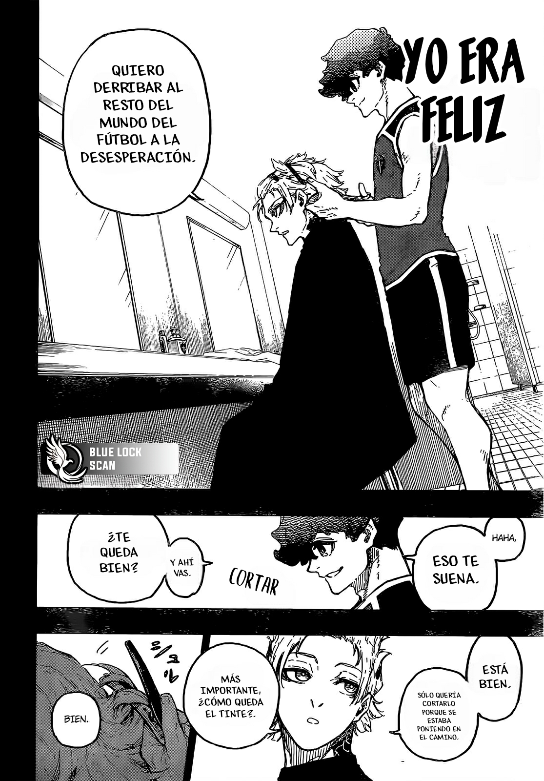 Read Blue Lock Español Manga Online