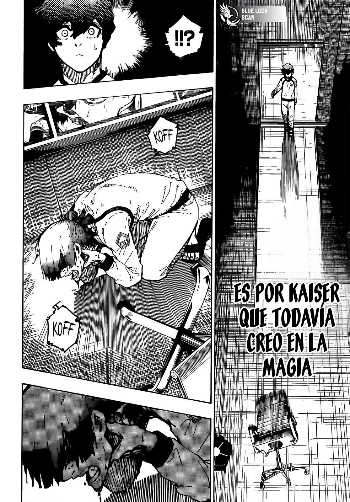 Read Blue Lock Español Manga Online