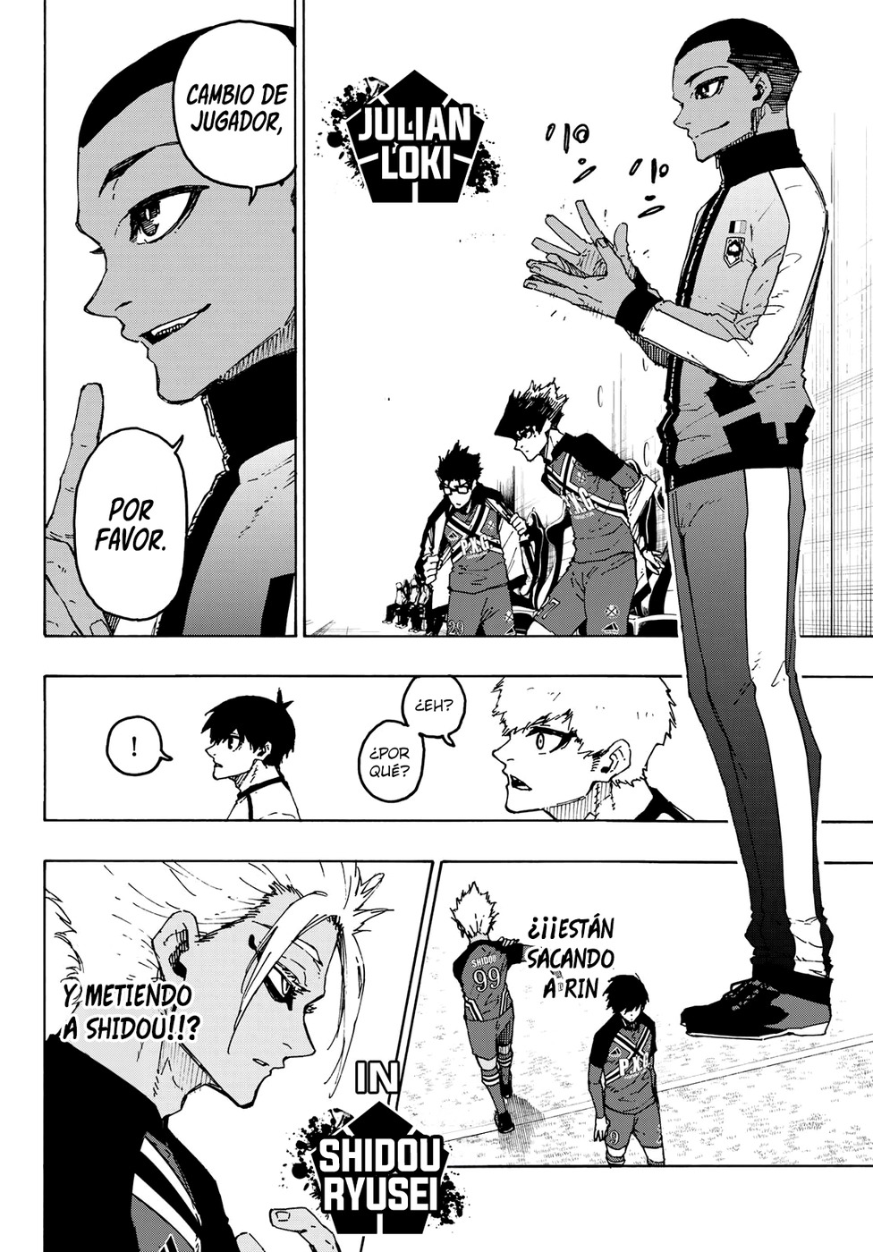 Read Blue Lock Español Manga Online