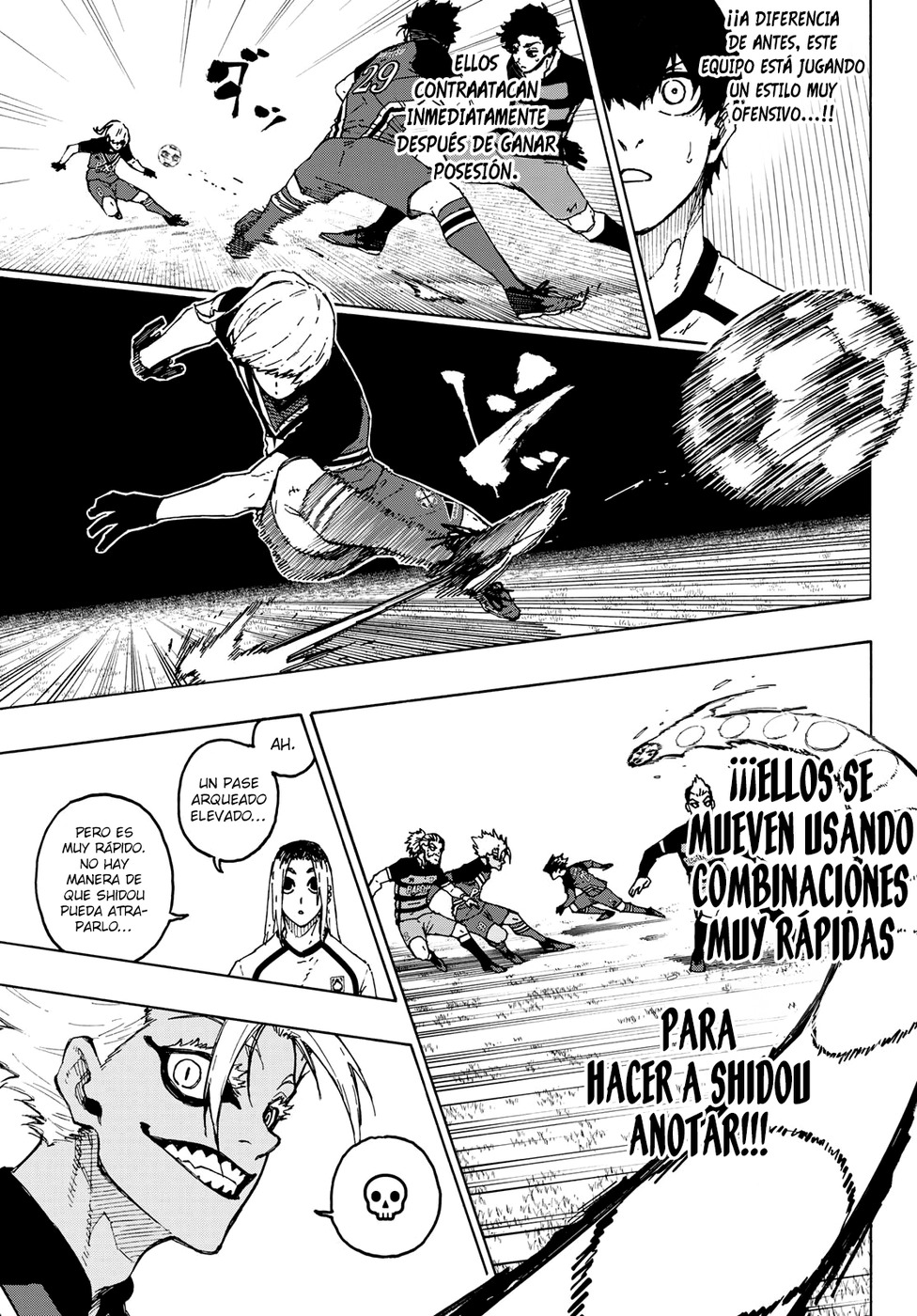 Read Blue Lock Español Manga Online