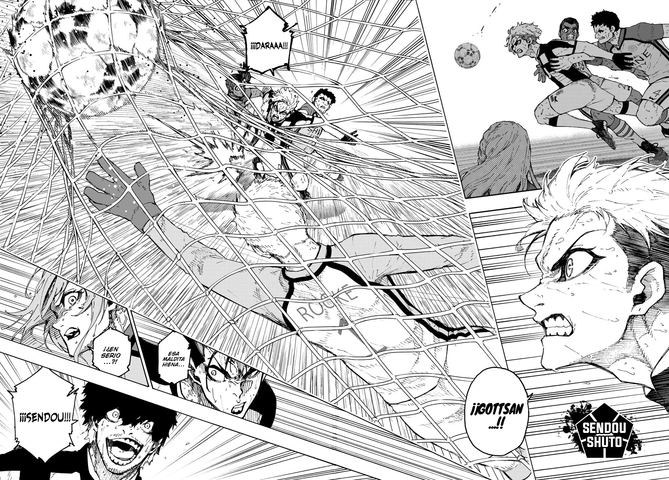 Read Blue Lock Español Manga Online