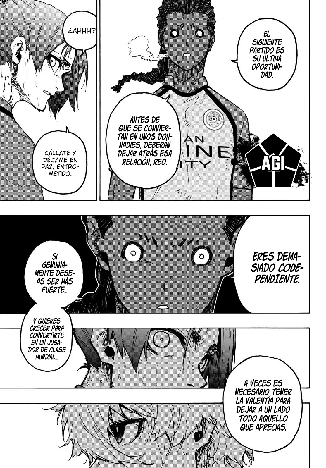 Read Blue Lock Español Manga Online