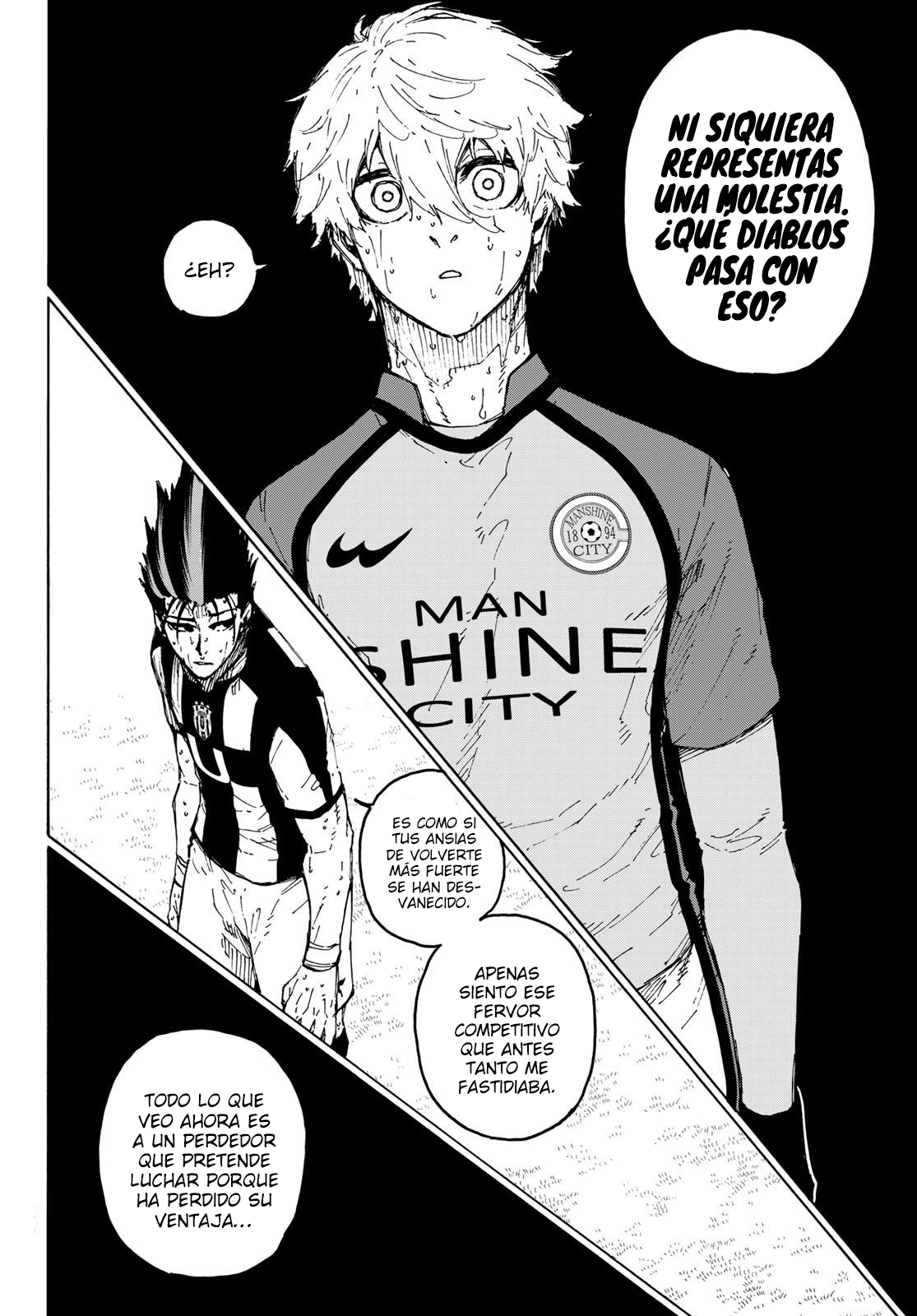 Read Blue Lock Español Manga Online