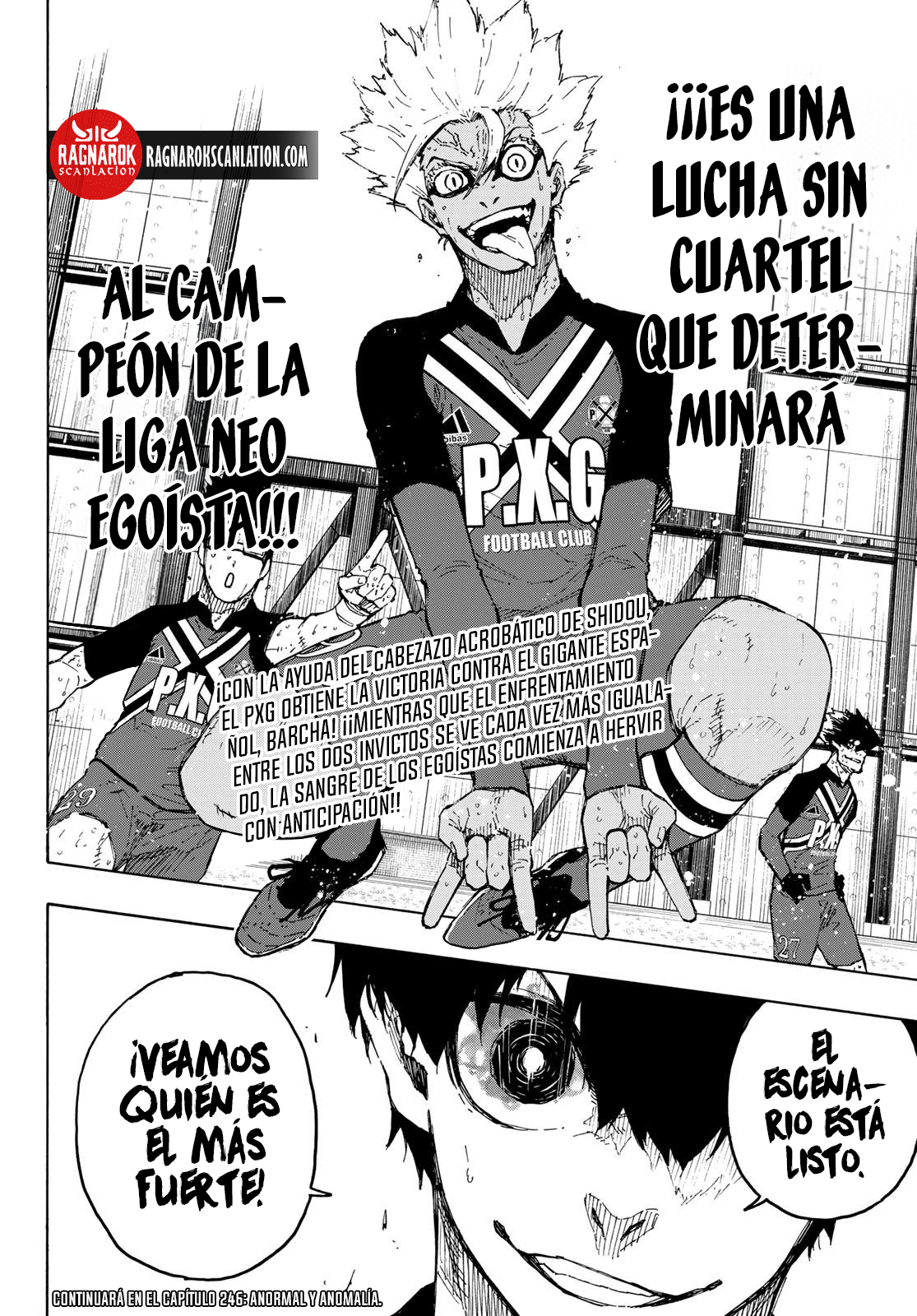 Read Blue Lock Español Manga Online