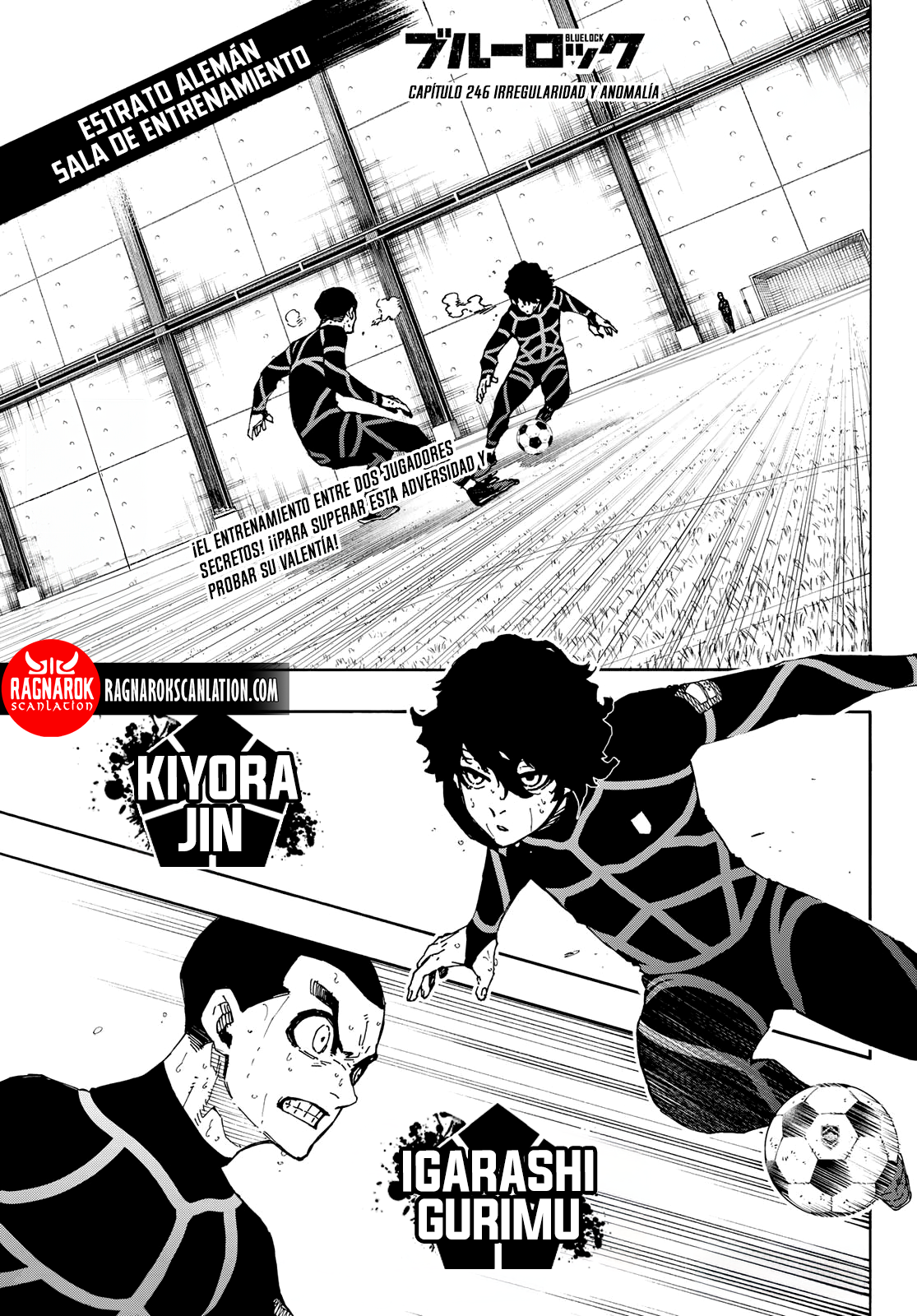 Read Blue Lock Español Manga Online