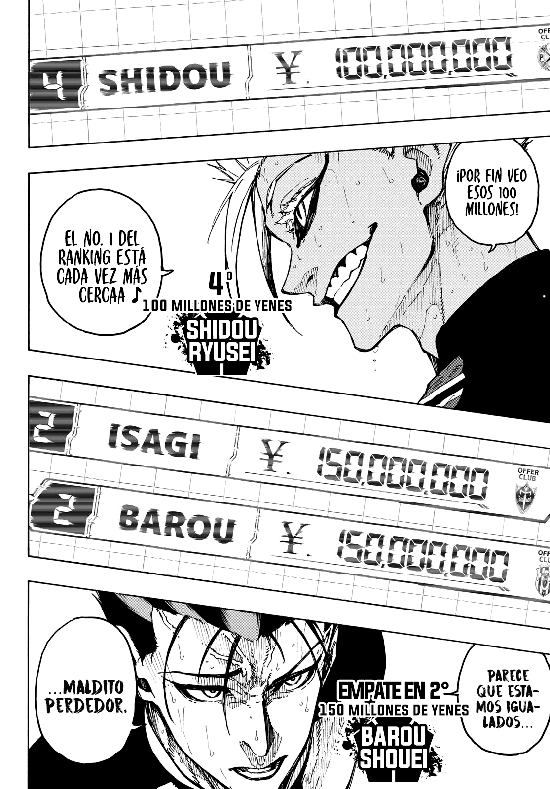 Read Blue Lock Español Manga Online