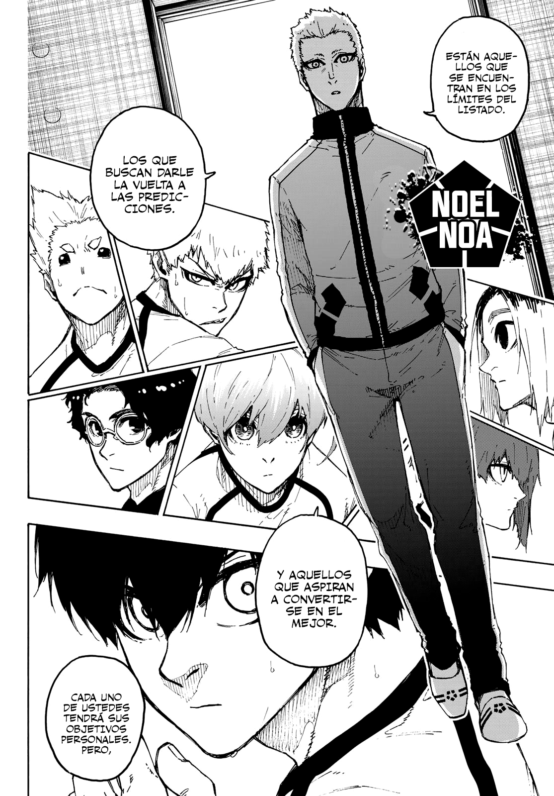 Read Blue Lock Español Manga Online