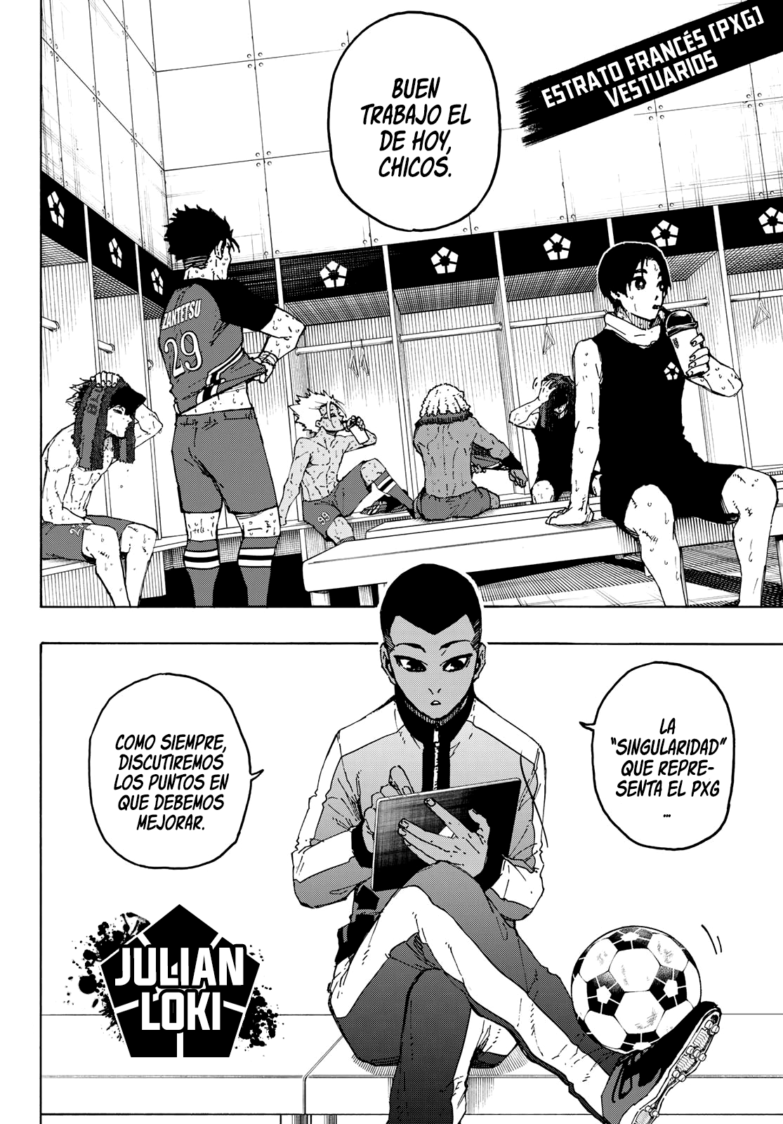 Read Blue Lock Español Manga Online