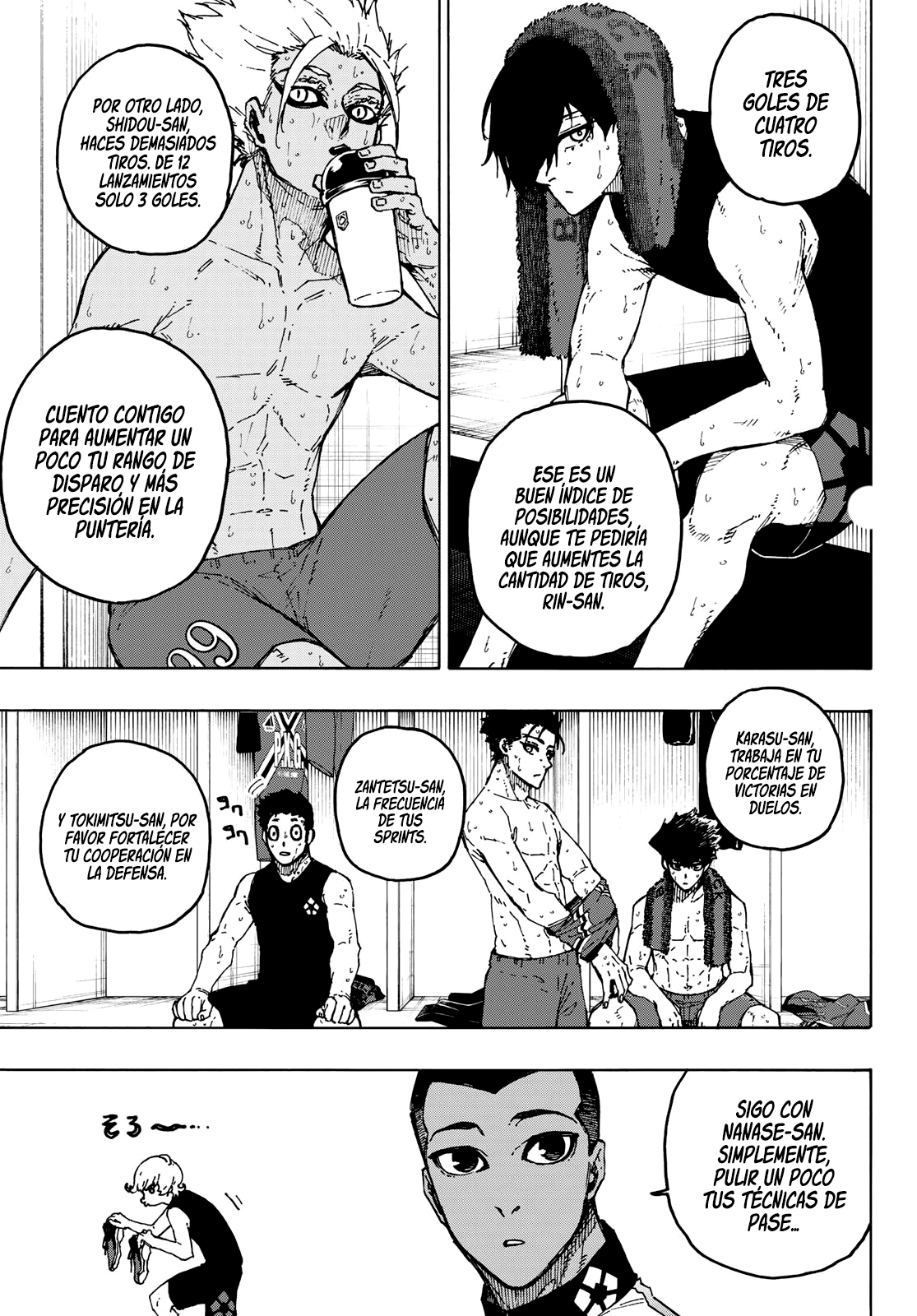 Read Blue Lock Español Manga Online