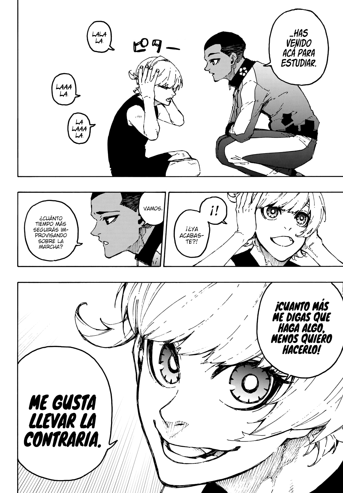 Read Blue Lock Español Manga Online