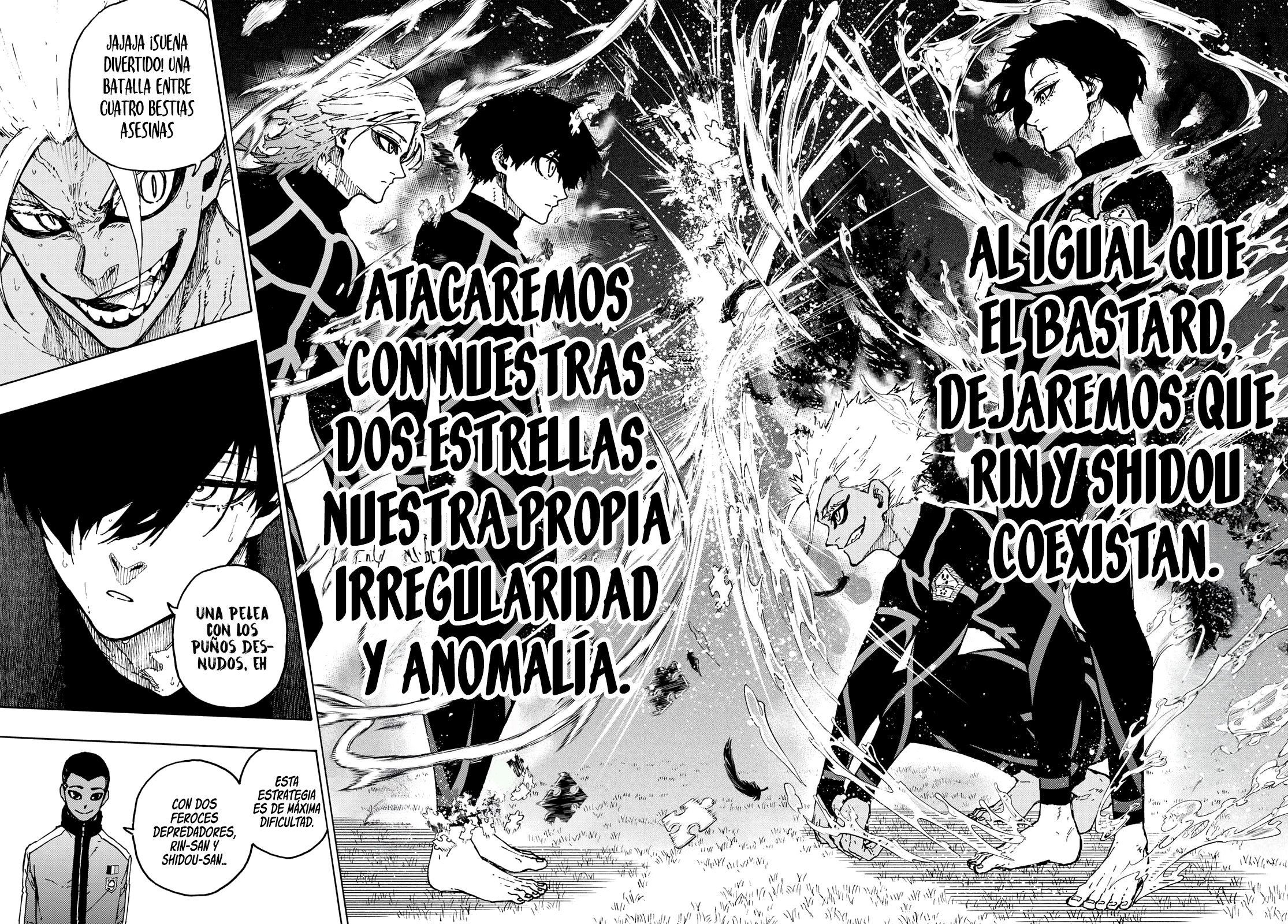 Read Blue Lock Español Manga Online