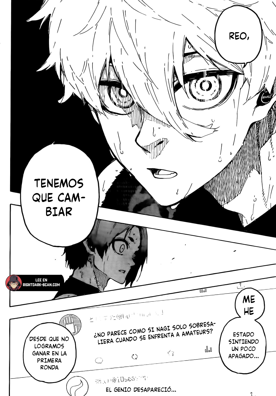 Read Blue Lock Español Manga Online