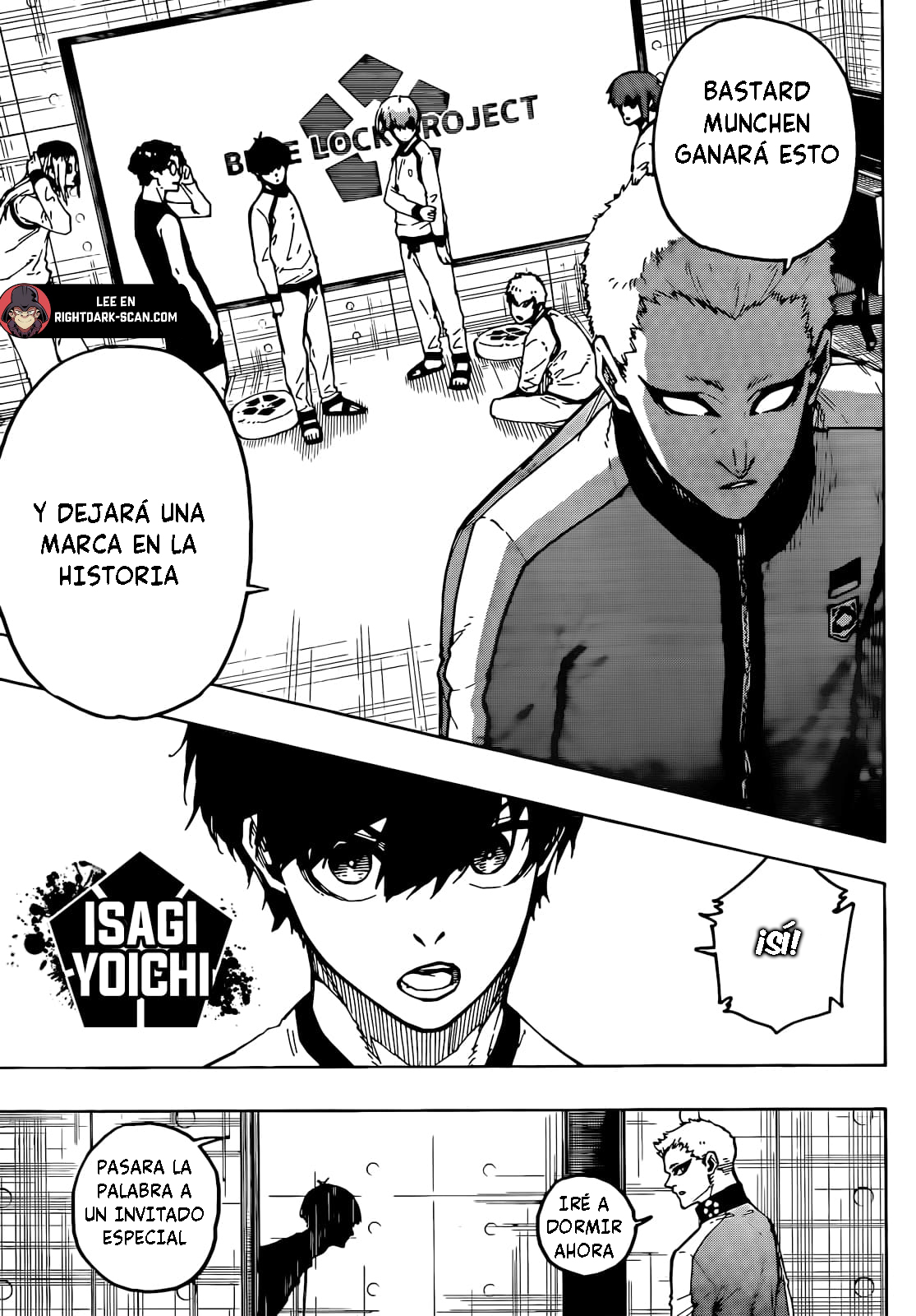 Read Blue Lock Español Manga Online