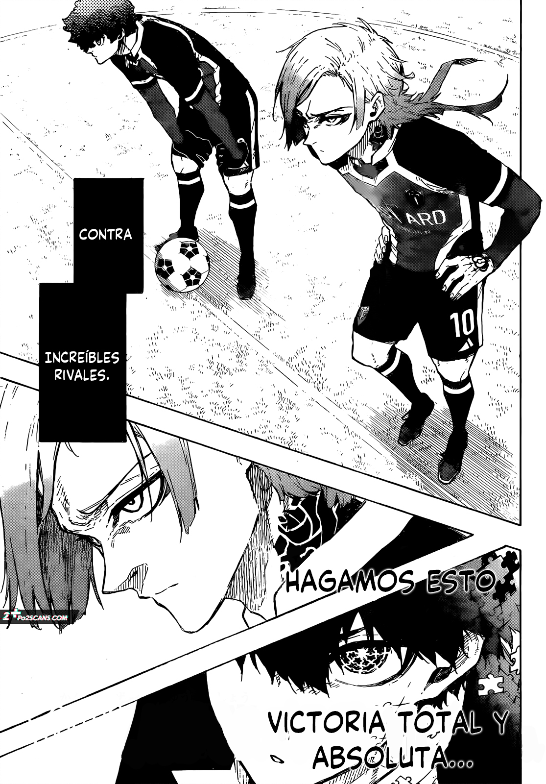 Read Blue Lock Español Manga Online