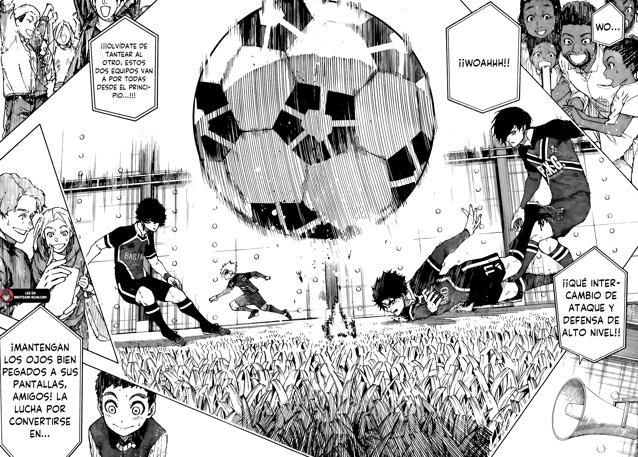 Read Blue Lock Español Manga Online