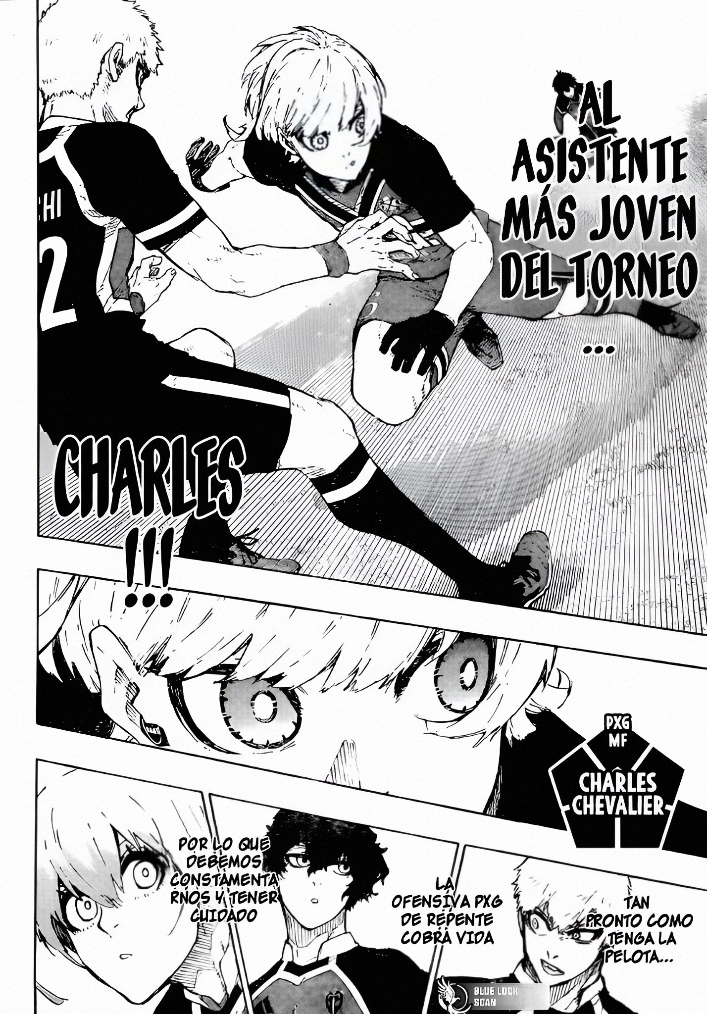 Read Blue Lock Español Manga Online