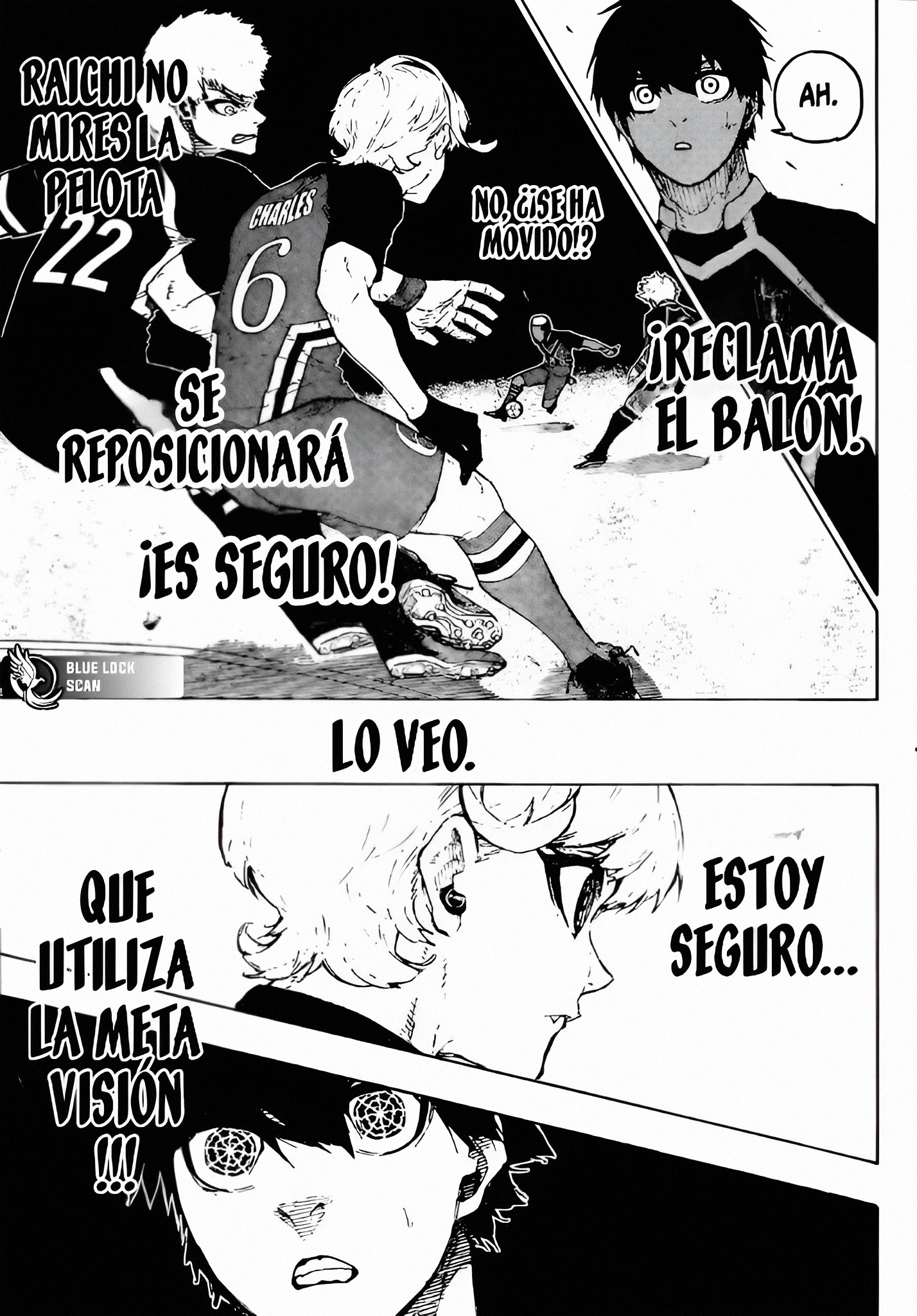 Read Blue Lock Español Manga Online