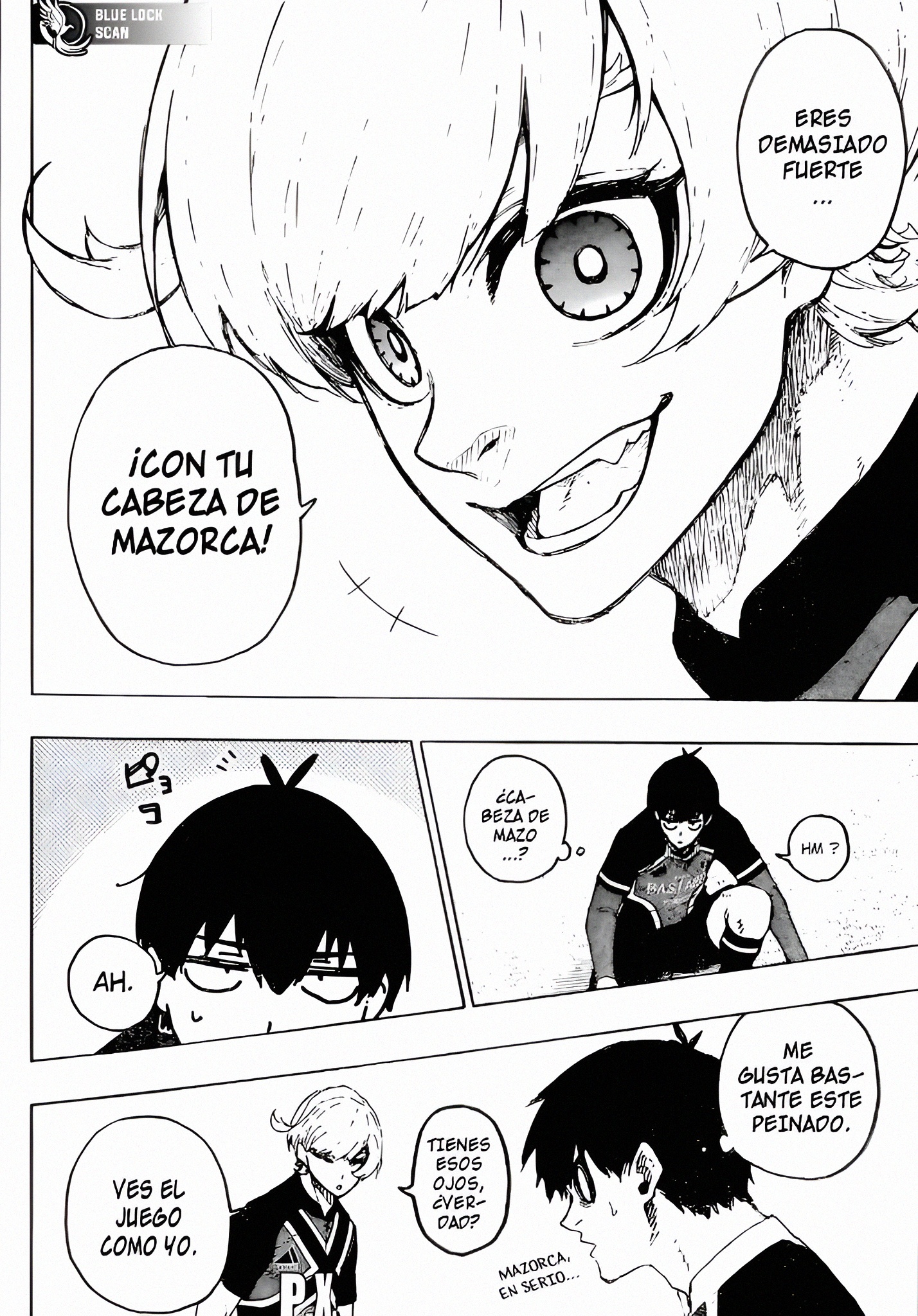 Read Blue Lock Español Manga Online