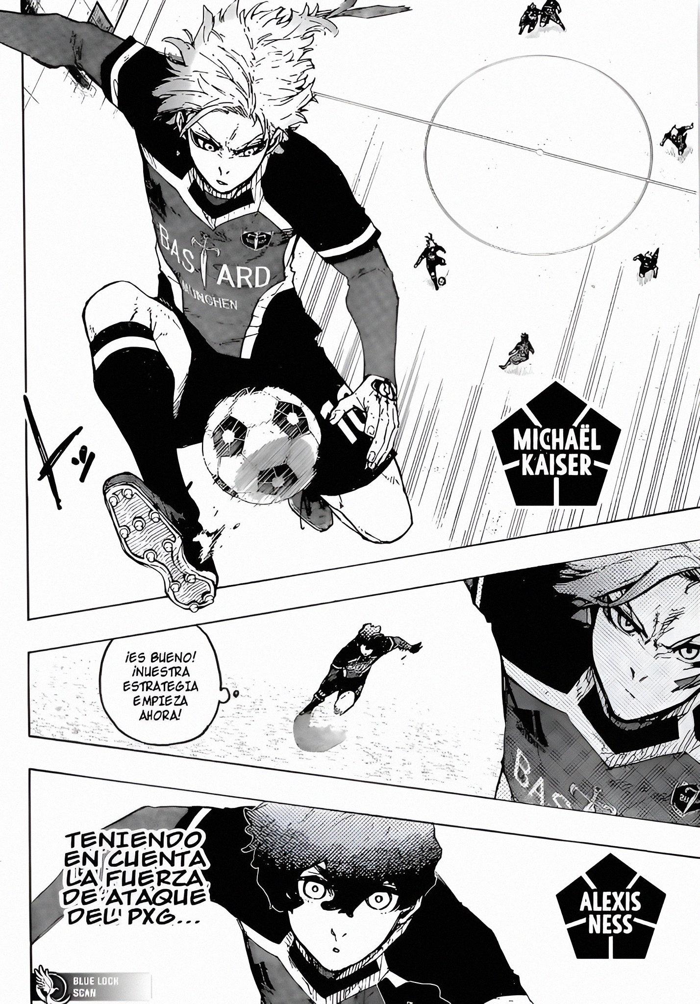 Read Blue Lock Español Manga Online