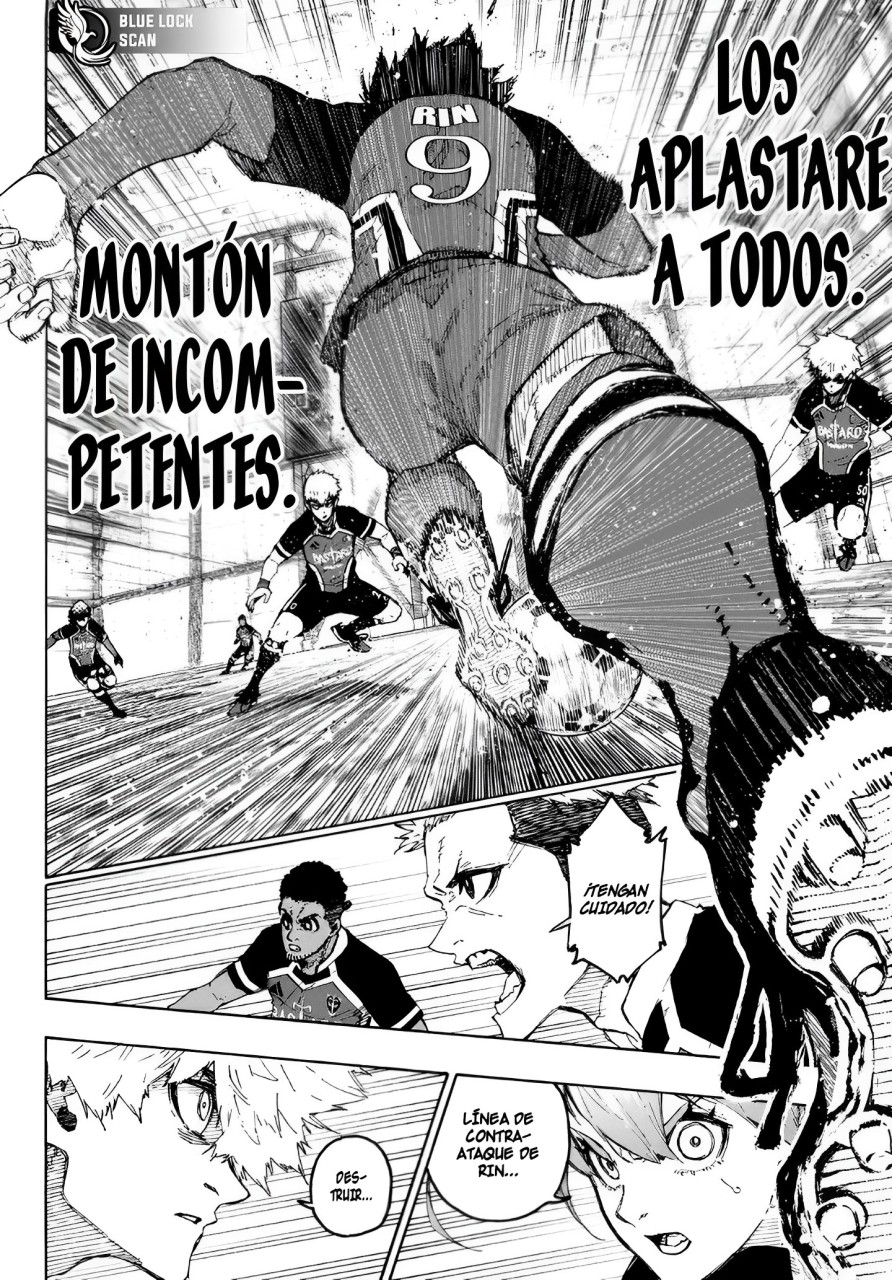 Read Blue Lock Español Manga Online