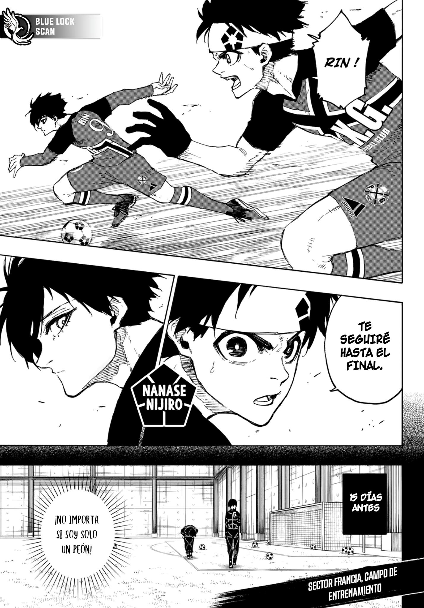 Read Blue Lock Español Manga Online