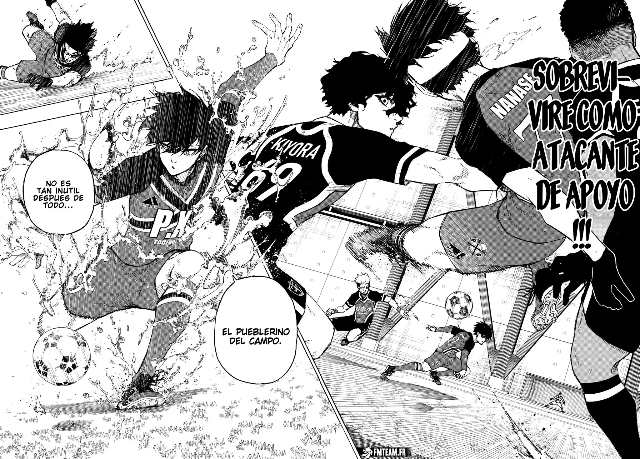 Read Blue Lock Español Manga Online