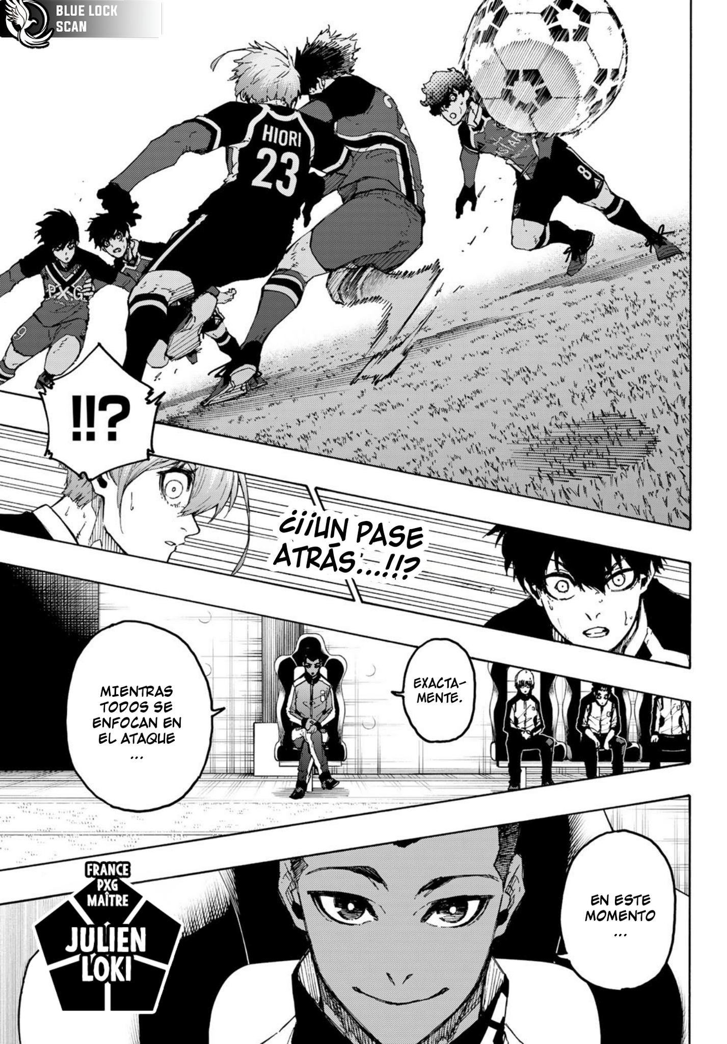 Read Blue Lock Español Manga Online