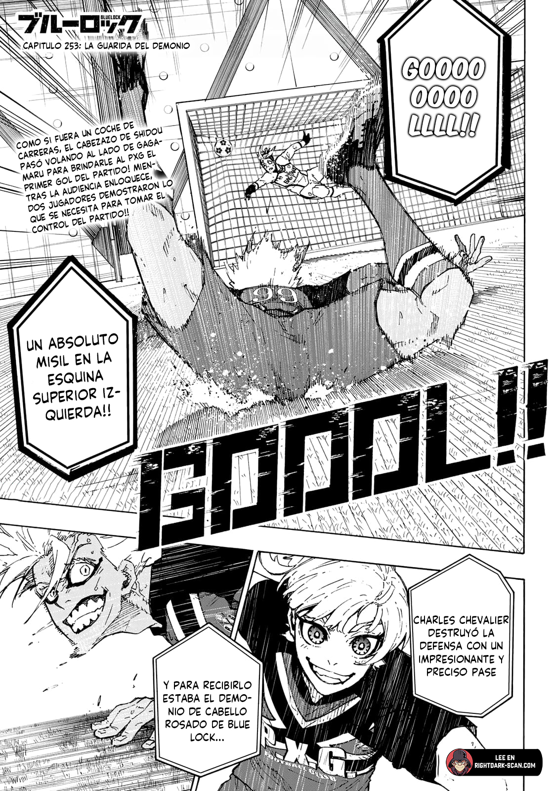 Read Blue Lock Español Manga Online