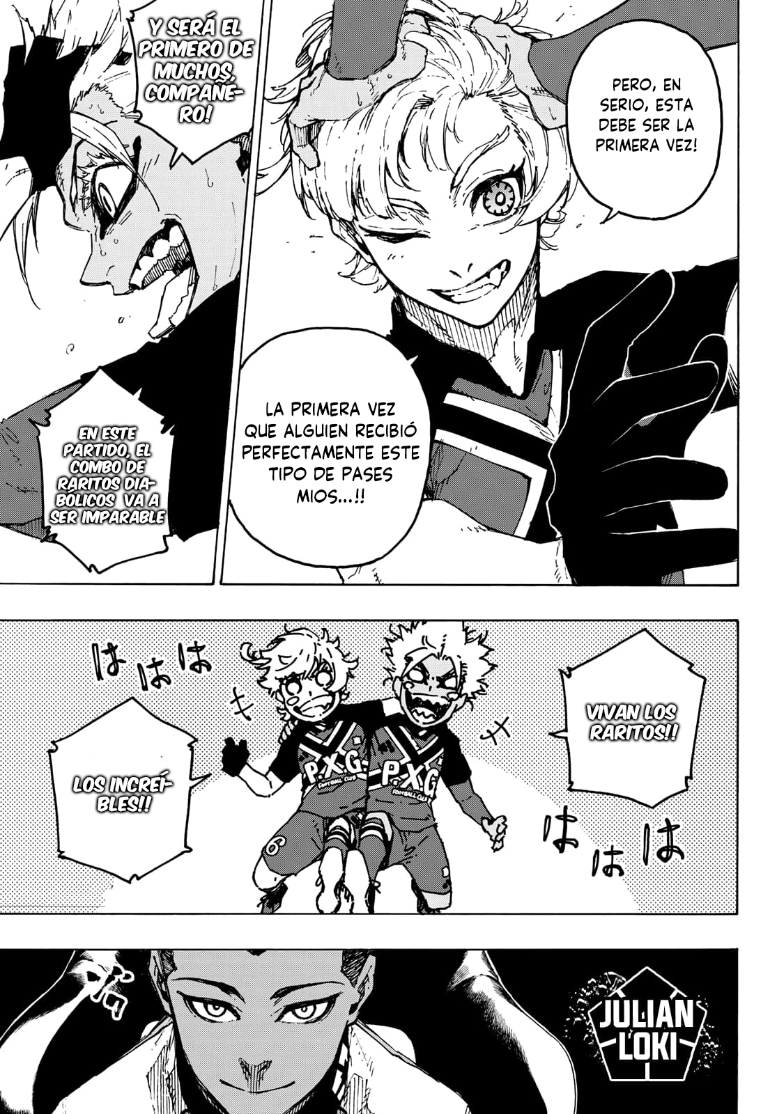 Read Blue Lock Español Manga Online