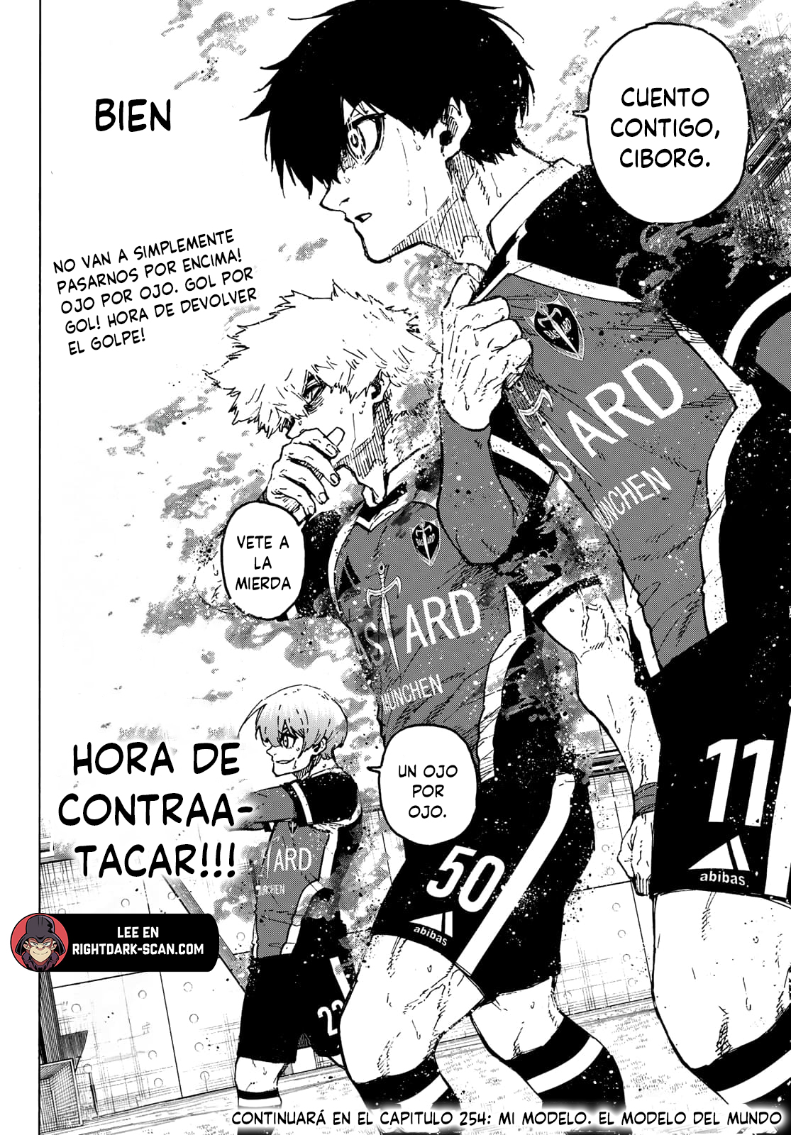 Read Blue Lock Español Manga Online