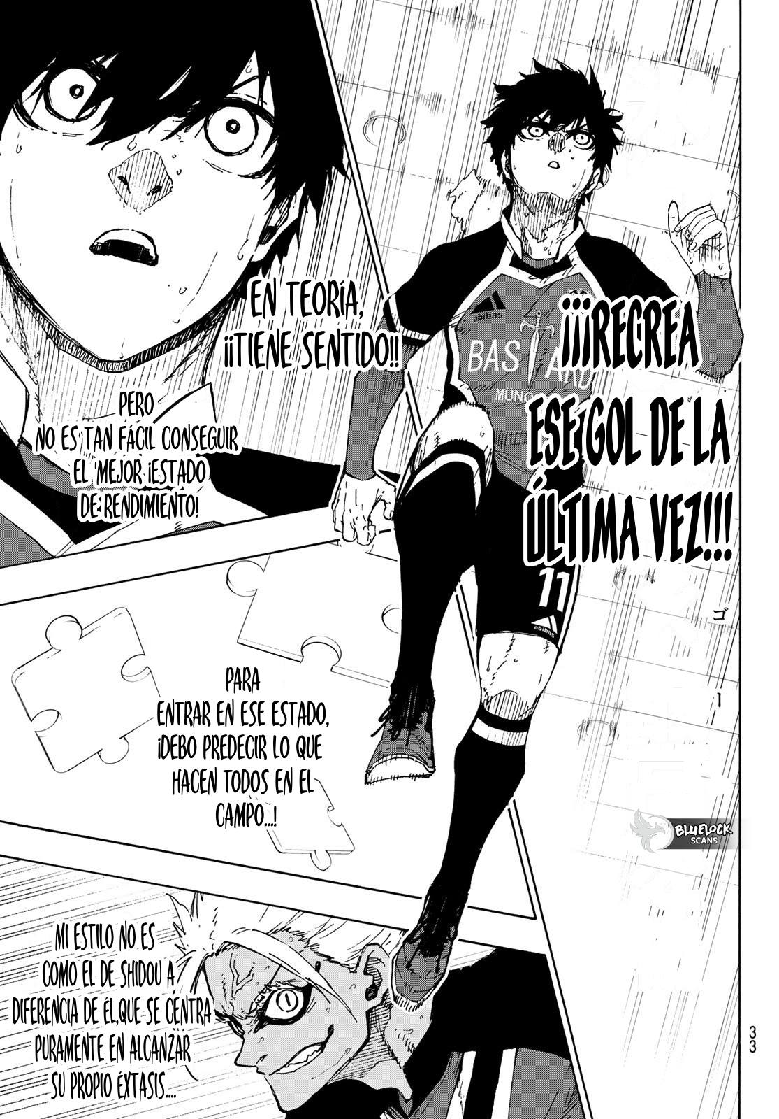 Read Blue Lock Español Manga Online