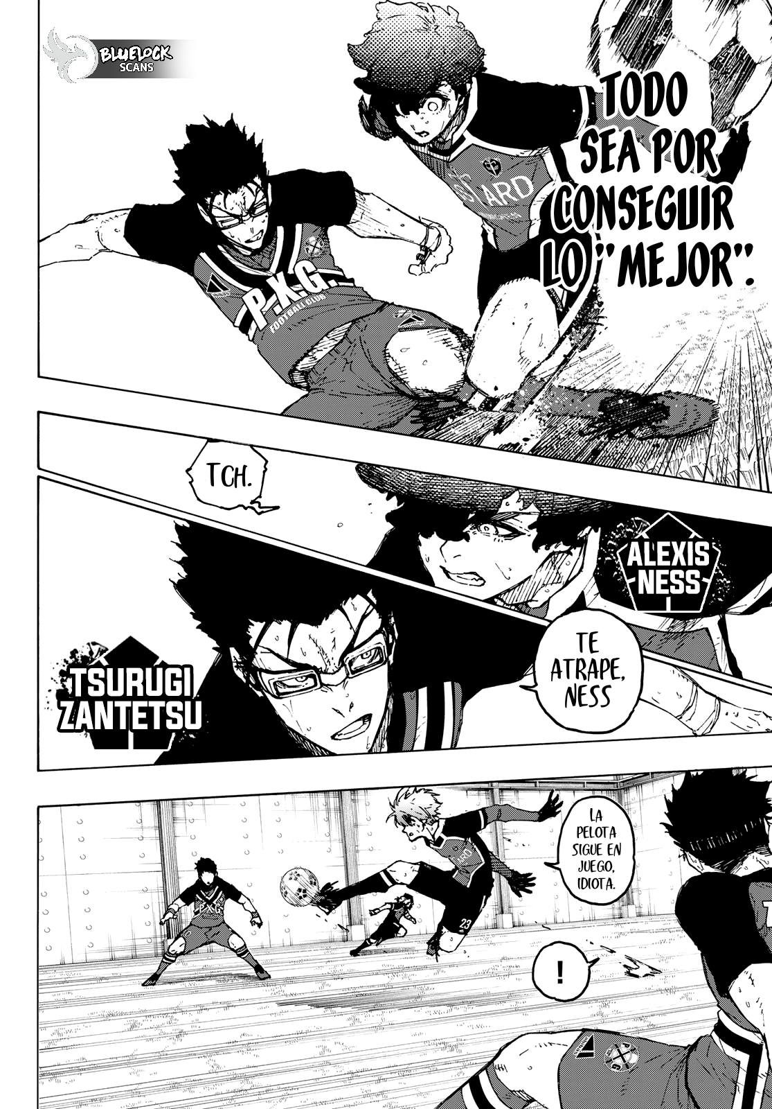 Read Blue Lock Español Manga Online